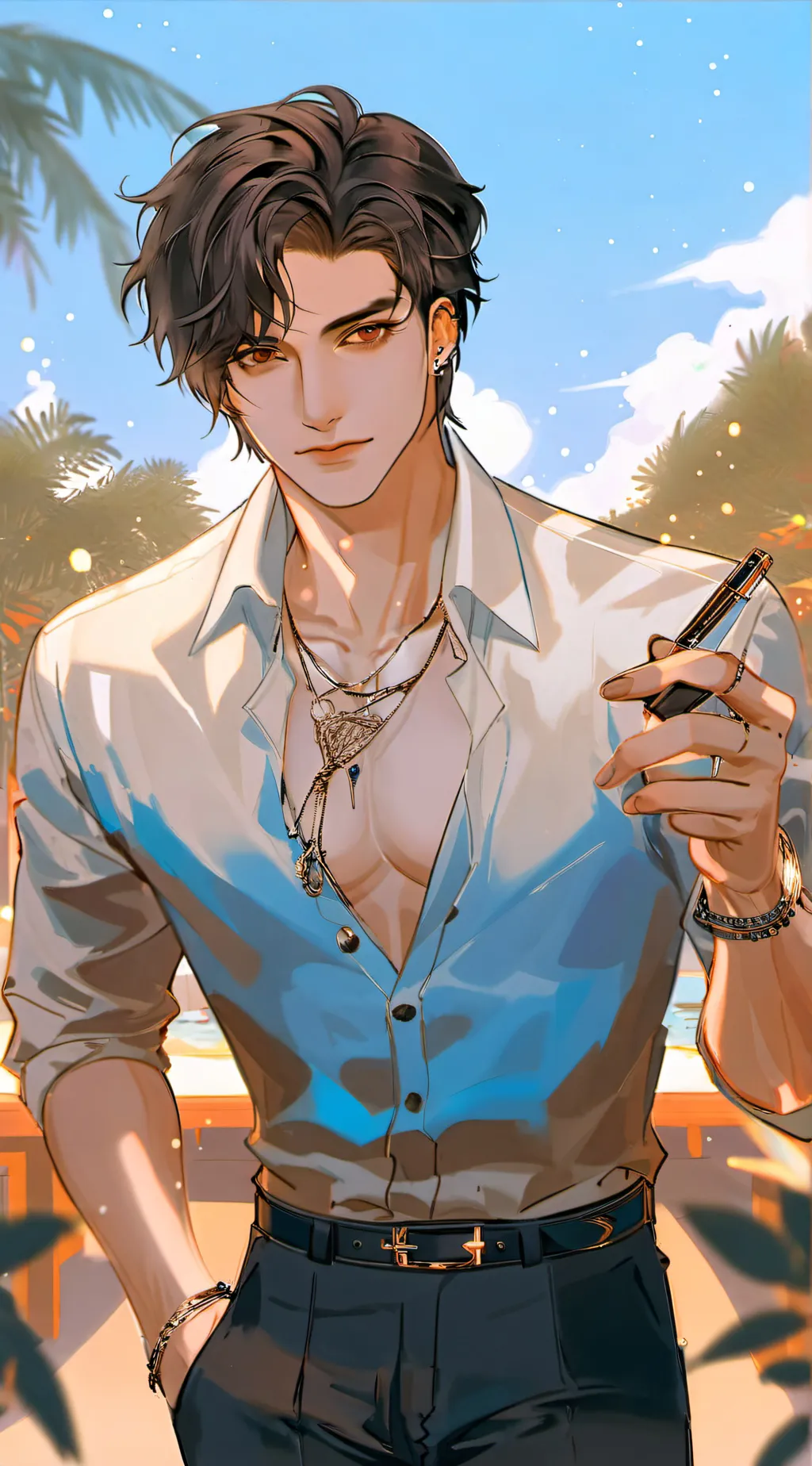 ai character: James background