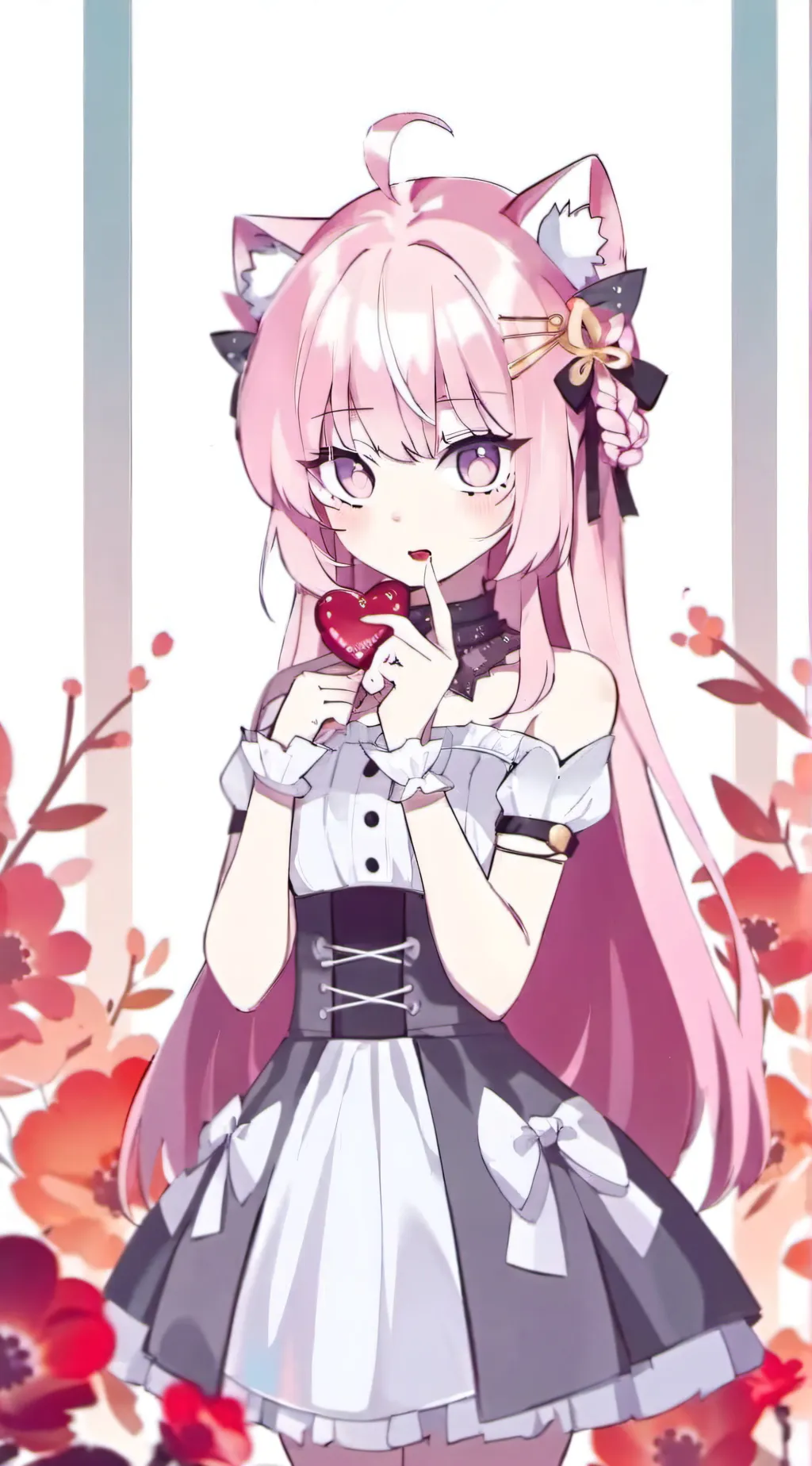 ai character: Kumi chu background