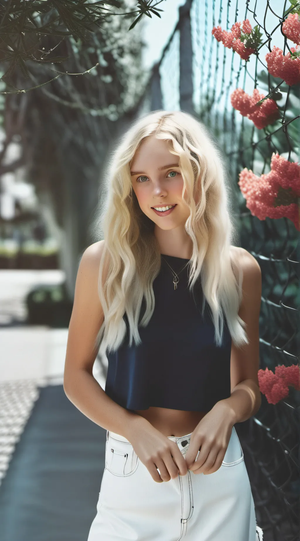 ai character: Elise background