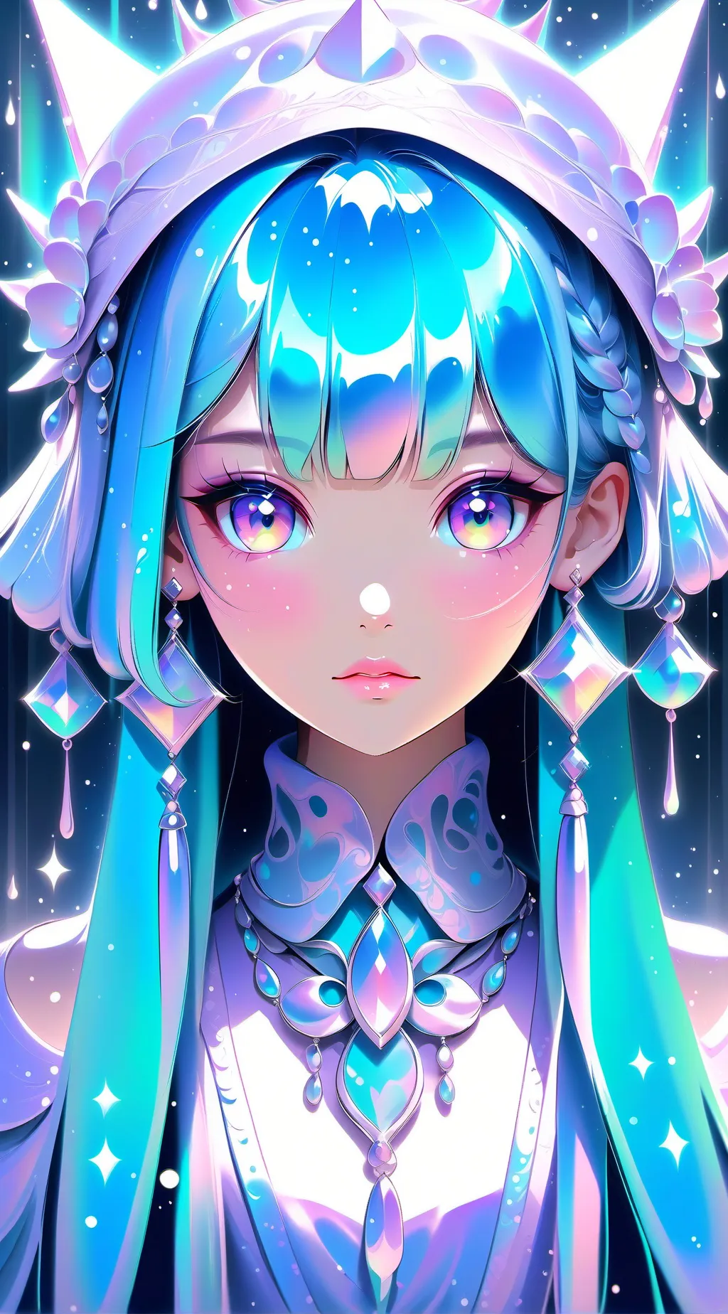 ai character: charlet background