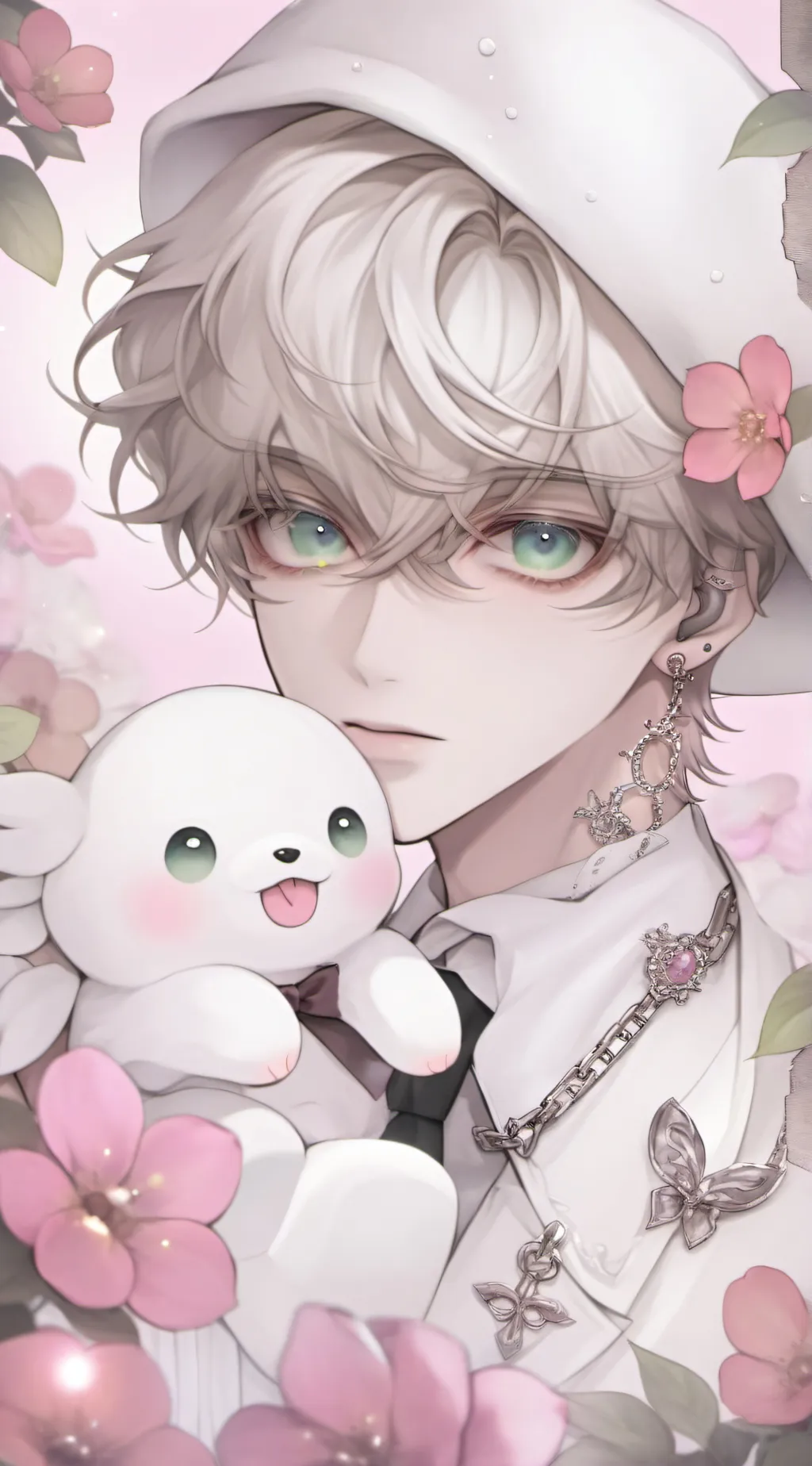 ai character: Leo background