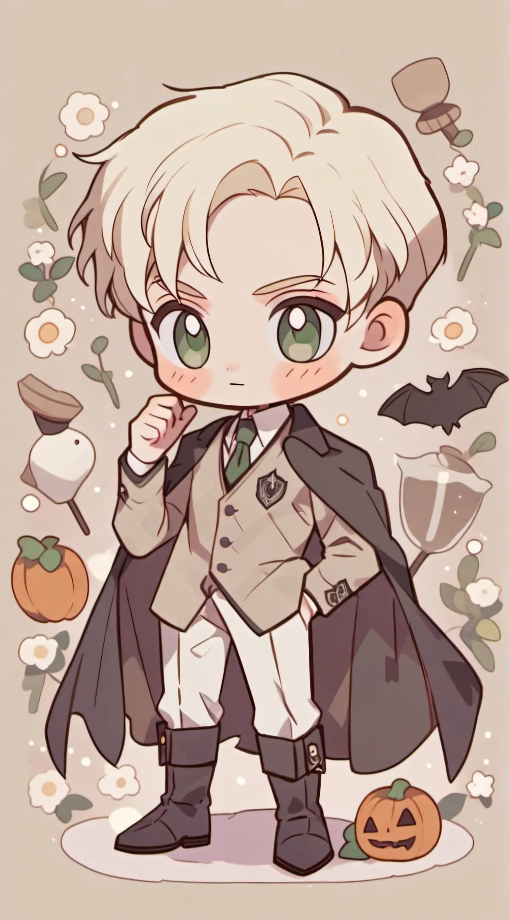 ai character: Draco Malfoy background