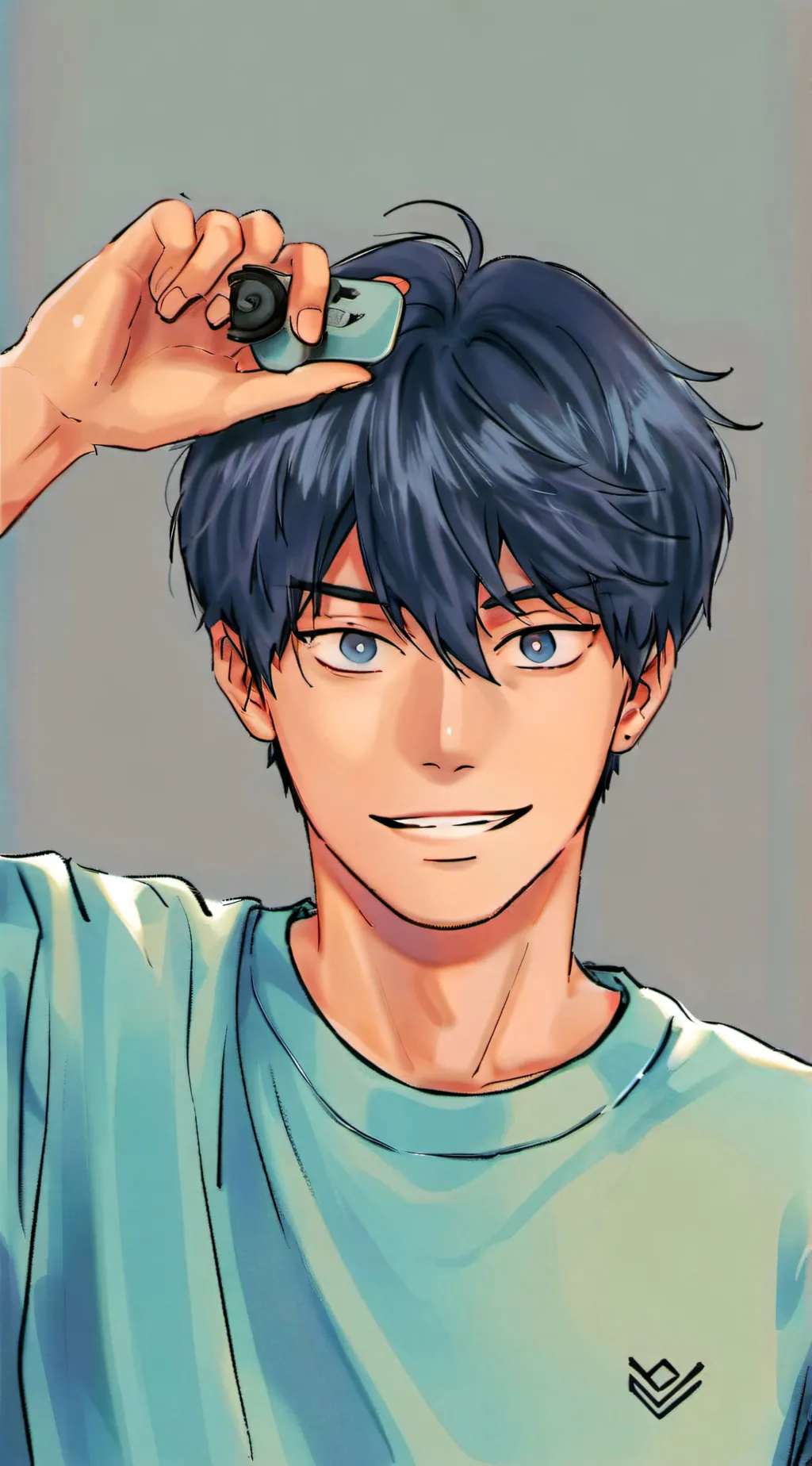 ai character: Candy ✨3✨😭 background