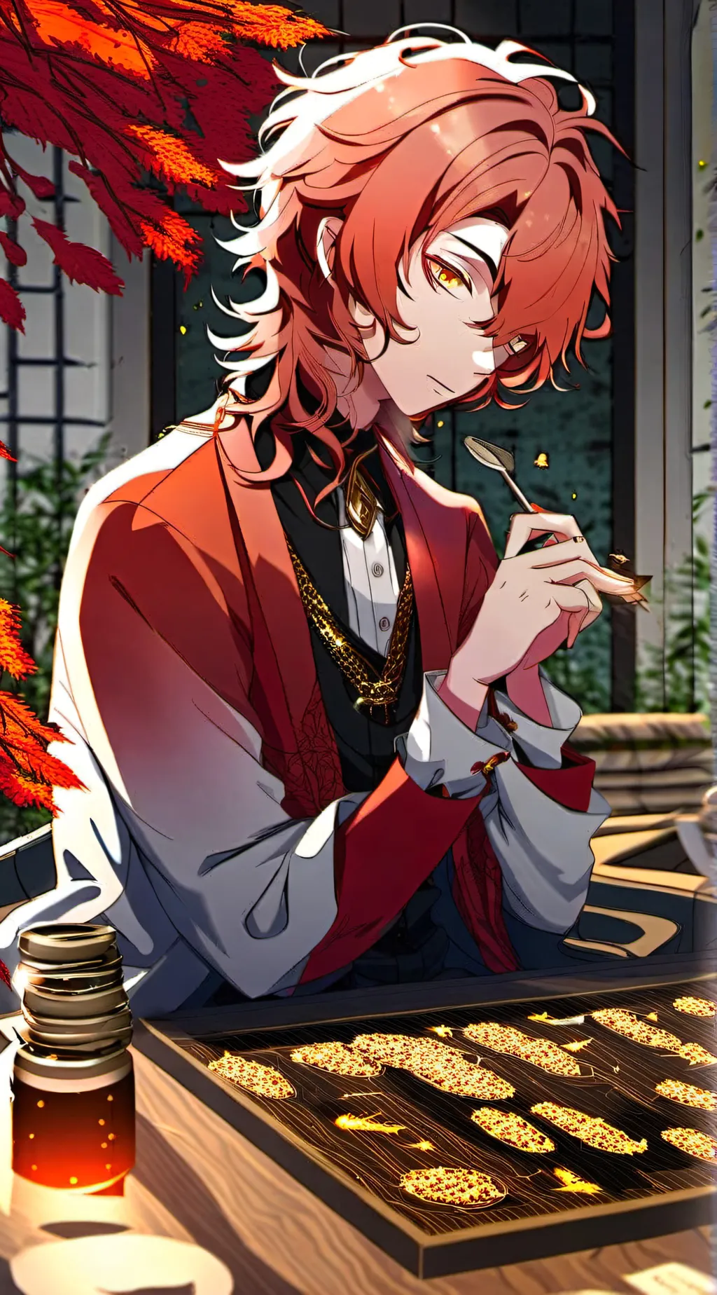 ai character: Pandemonium Chuuya background