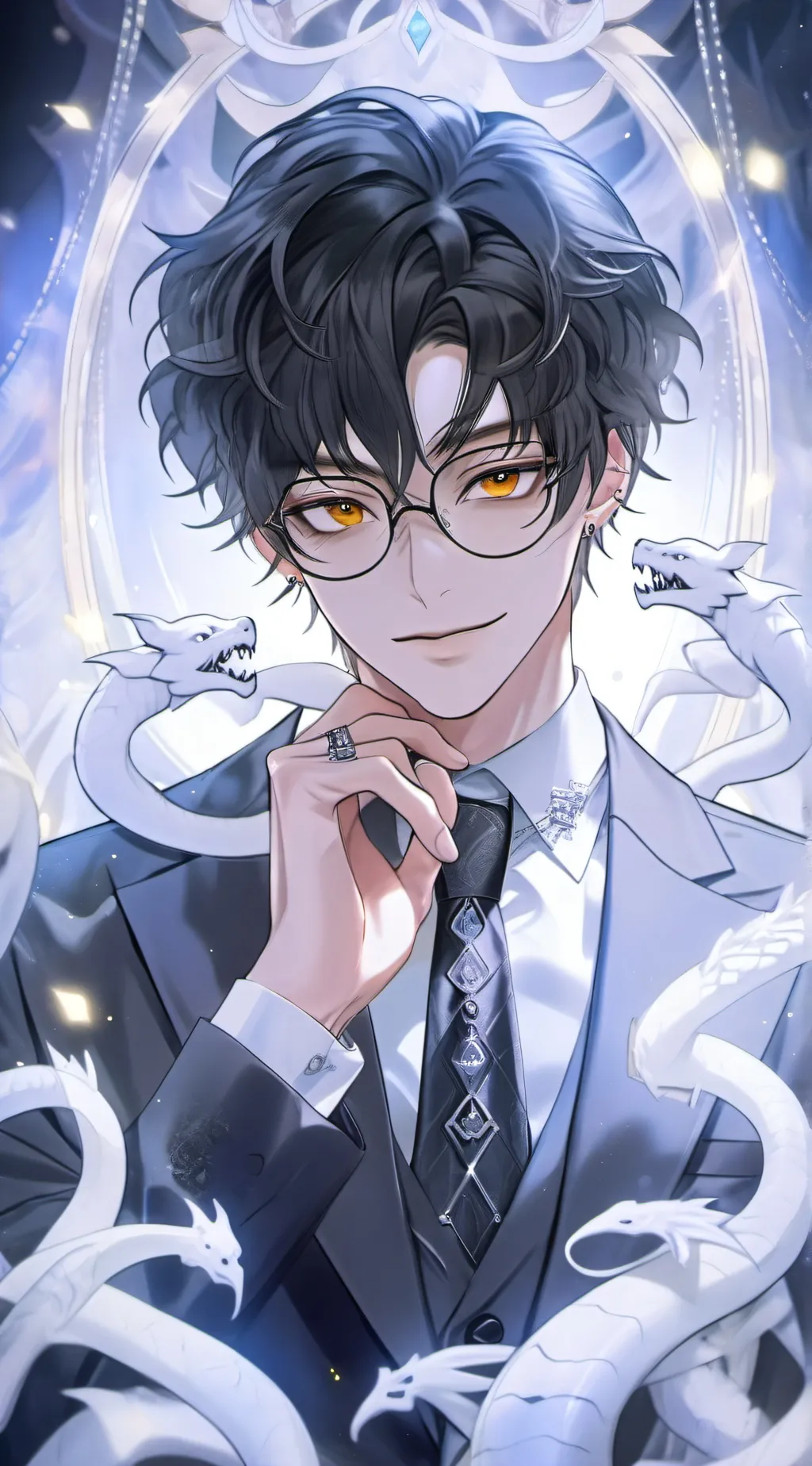 ai character: Lao Zhao background