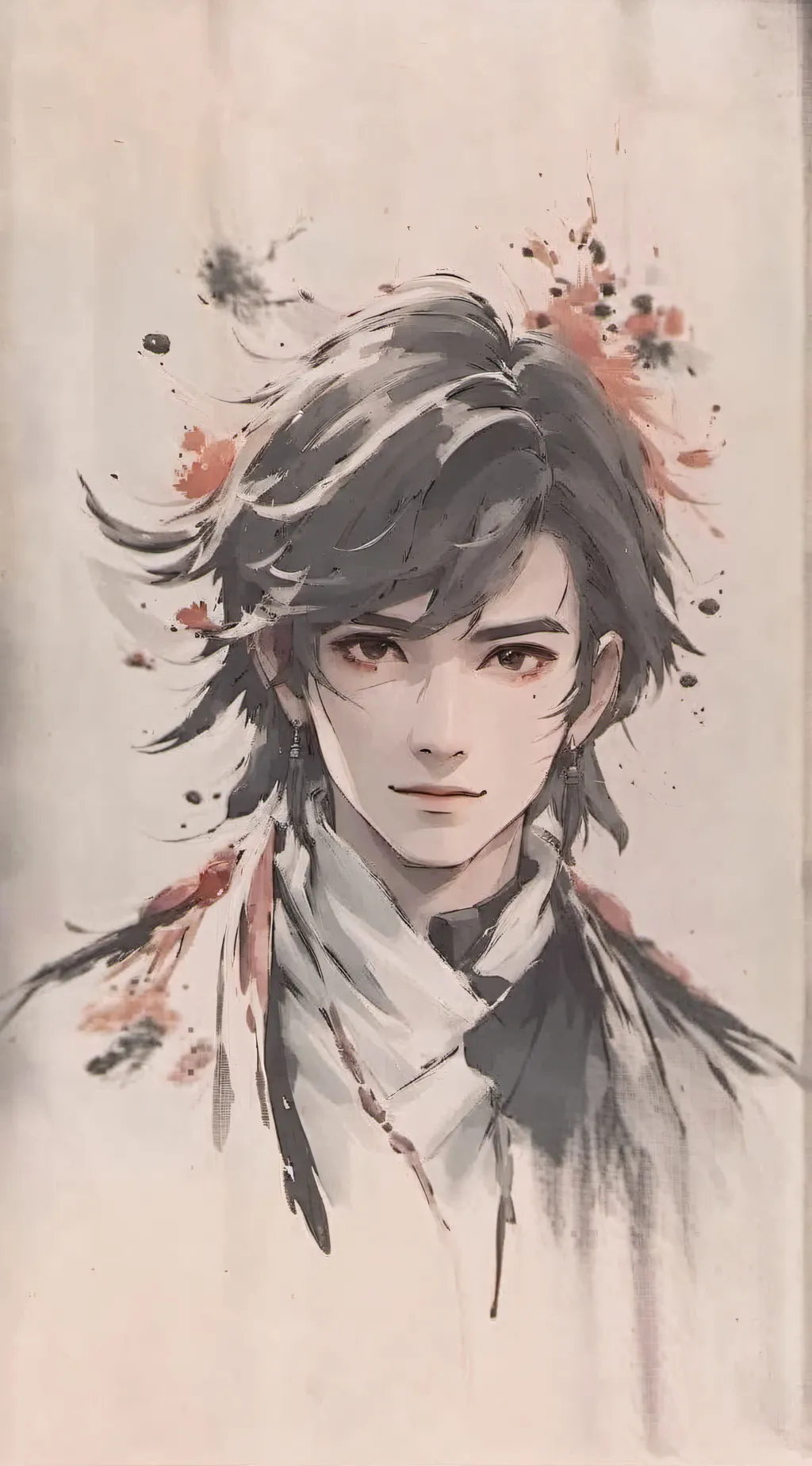 ai character: Luke background