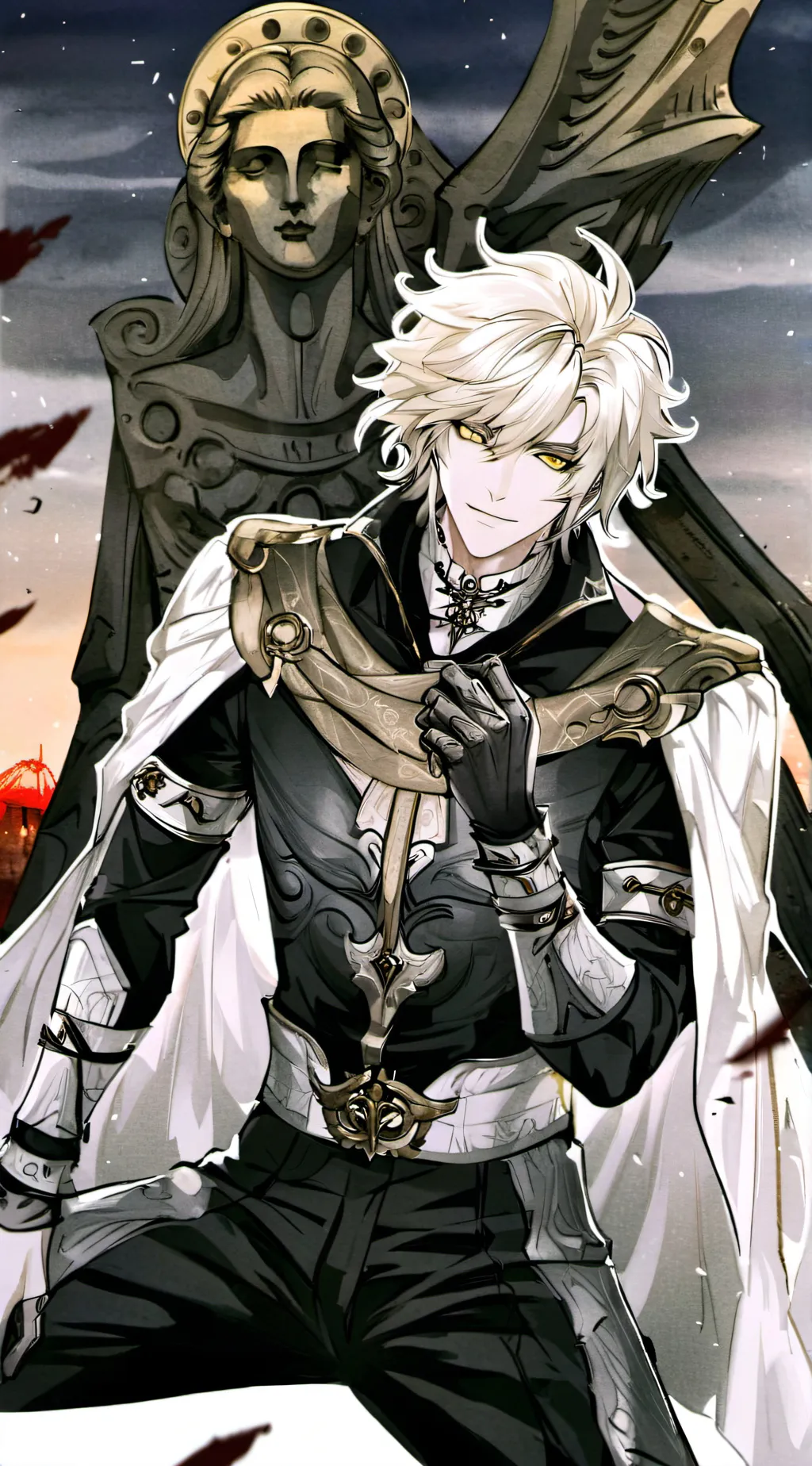 Talkie AI - Chat with Xyrùø The Greedy