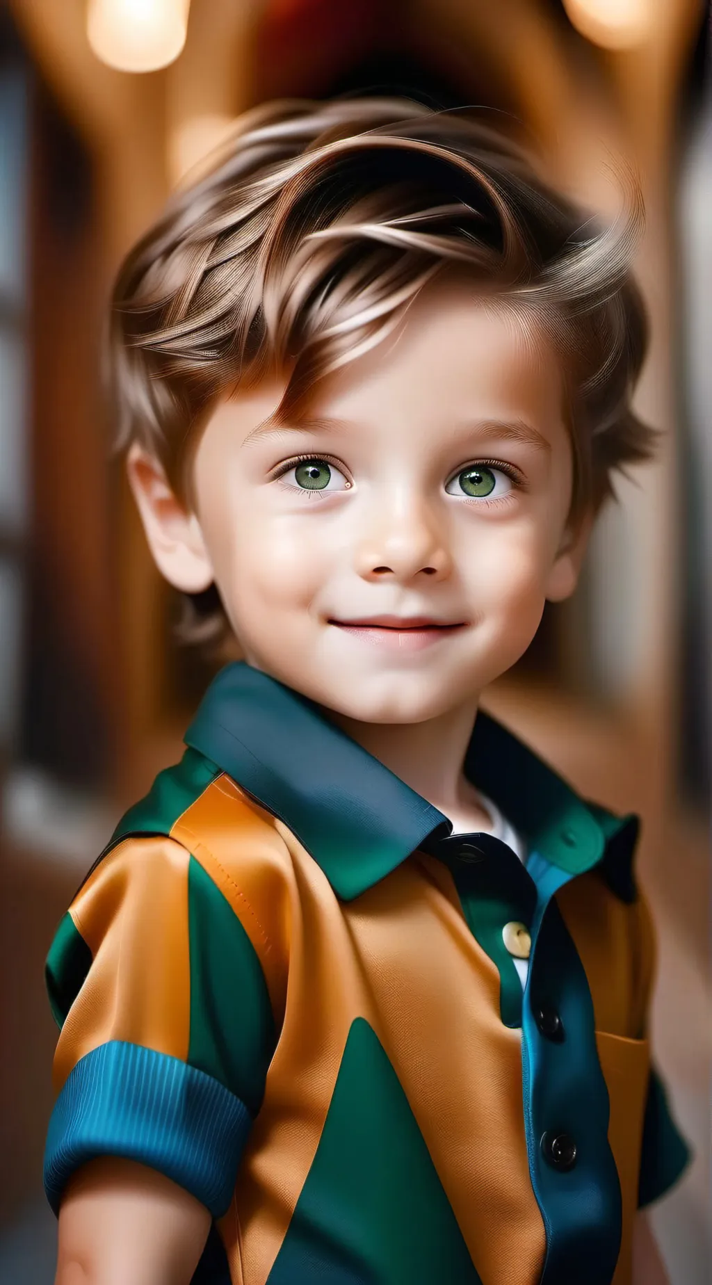 ai character: Westin background