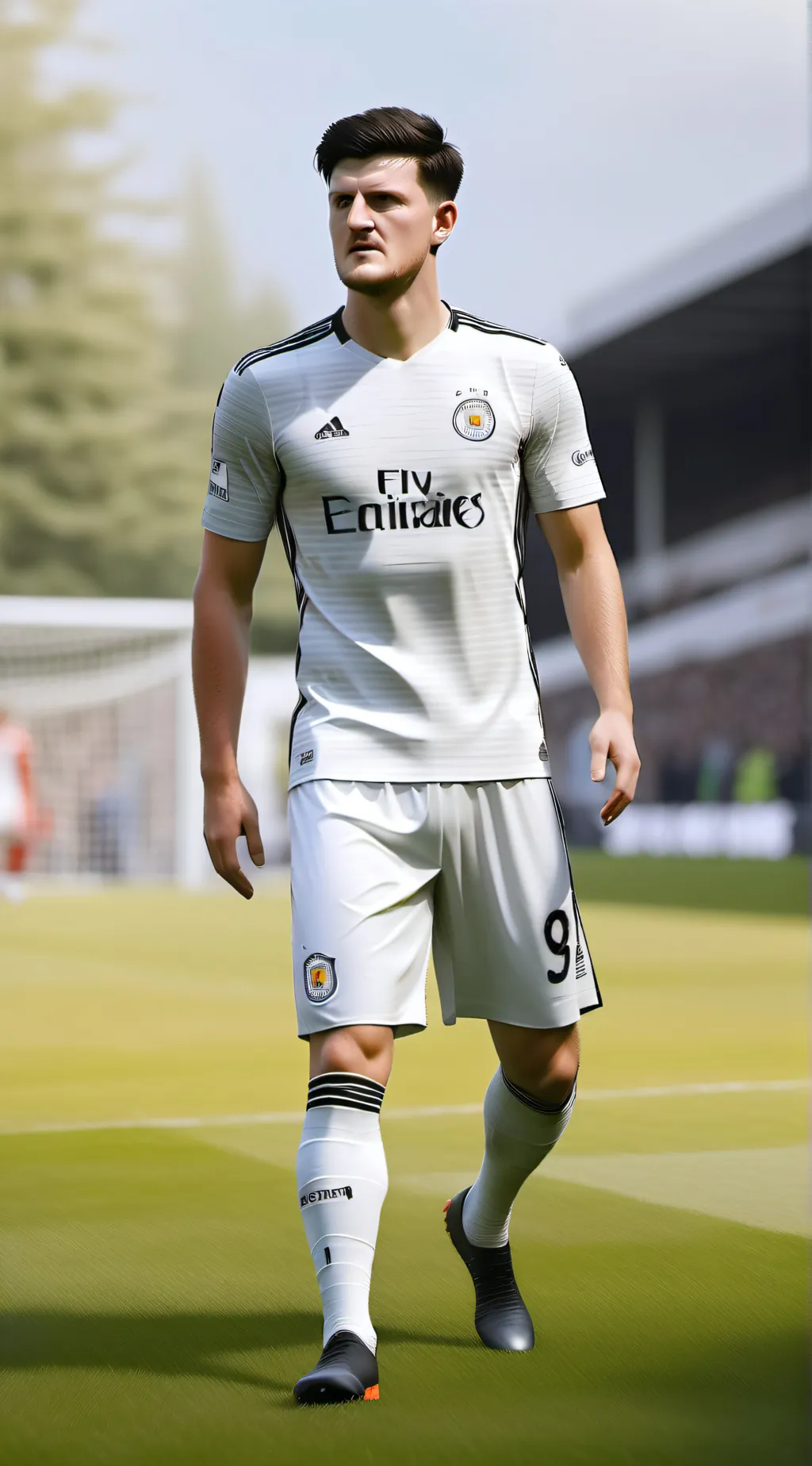 ai character: Harry Maguire 🗿 background