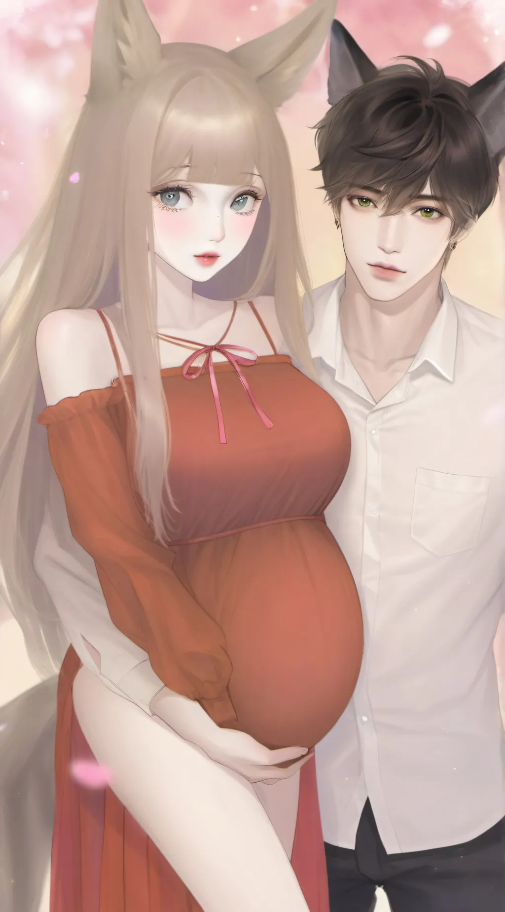 ai character: Felix background