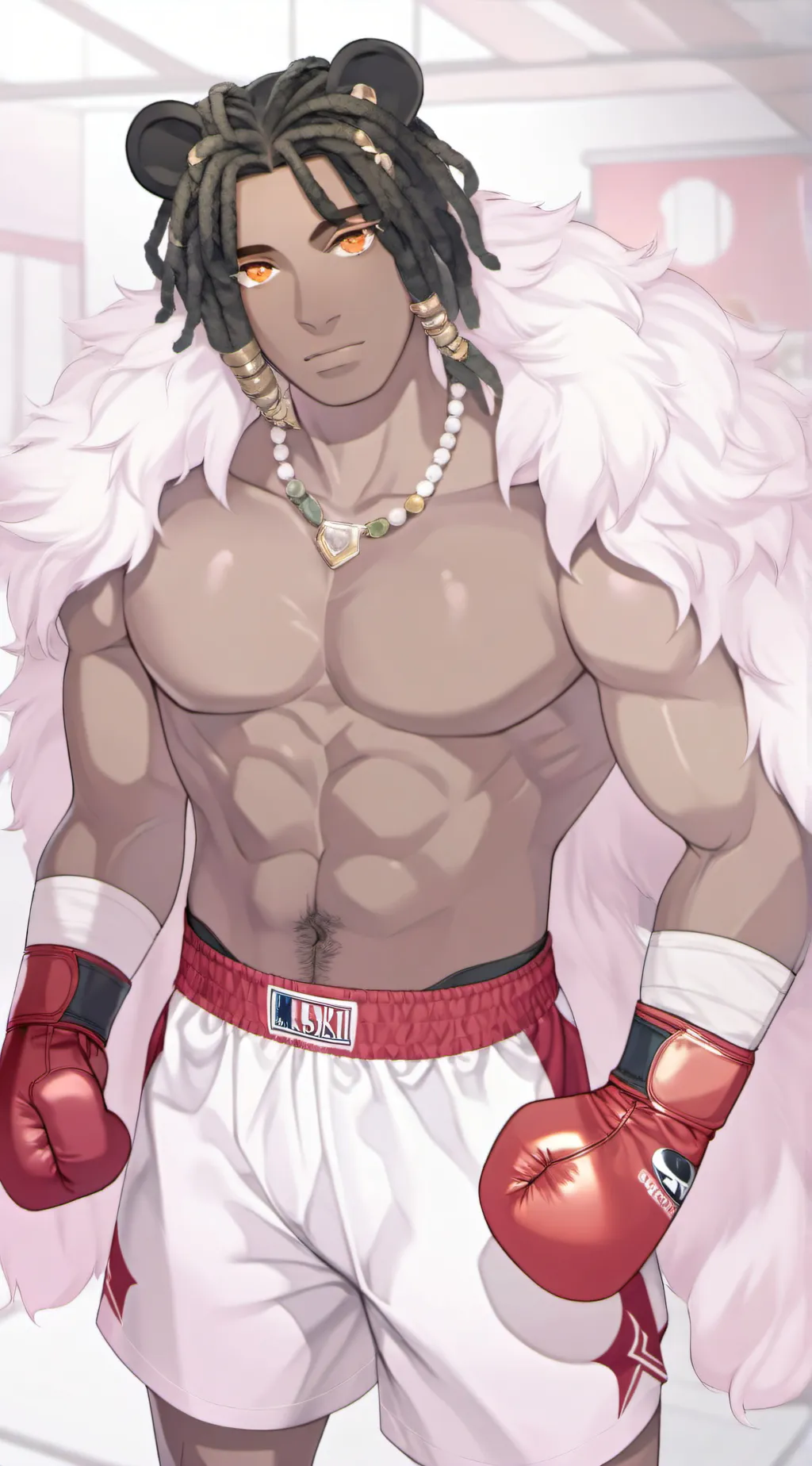 ai character: Jaquan Ali ￼ background