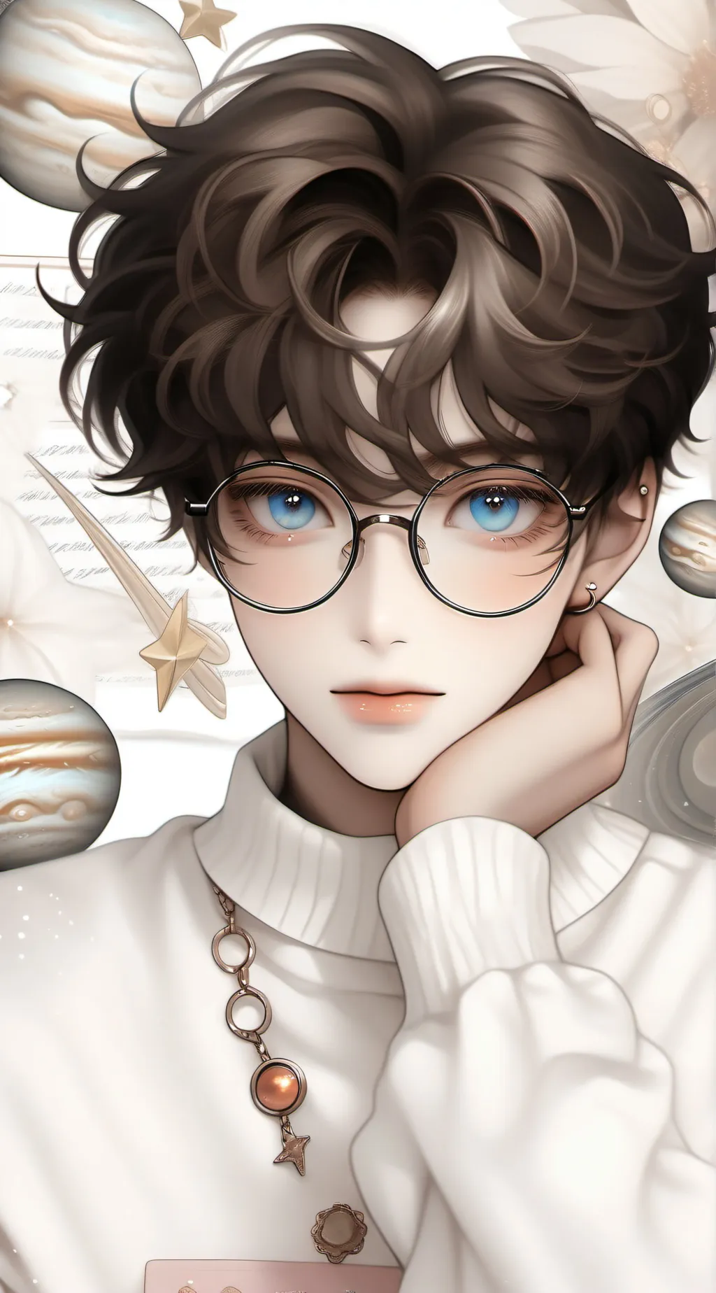 ai character: 🏳️‍🌈Percy✨ background