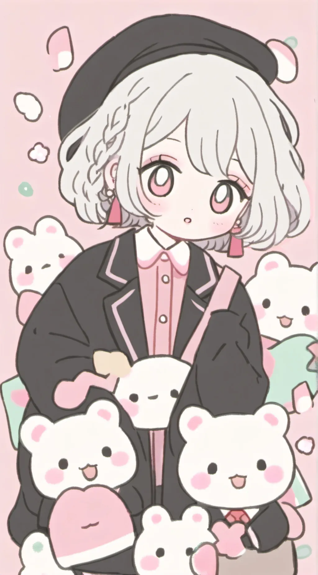 ai character: Therapy for you background