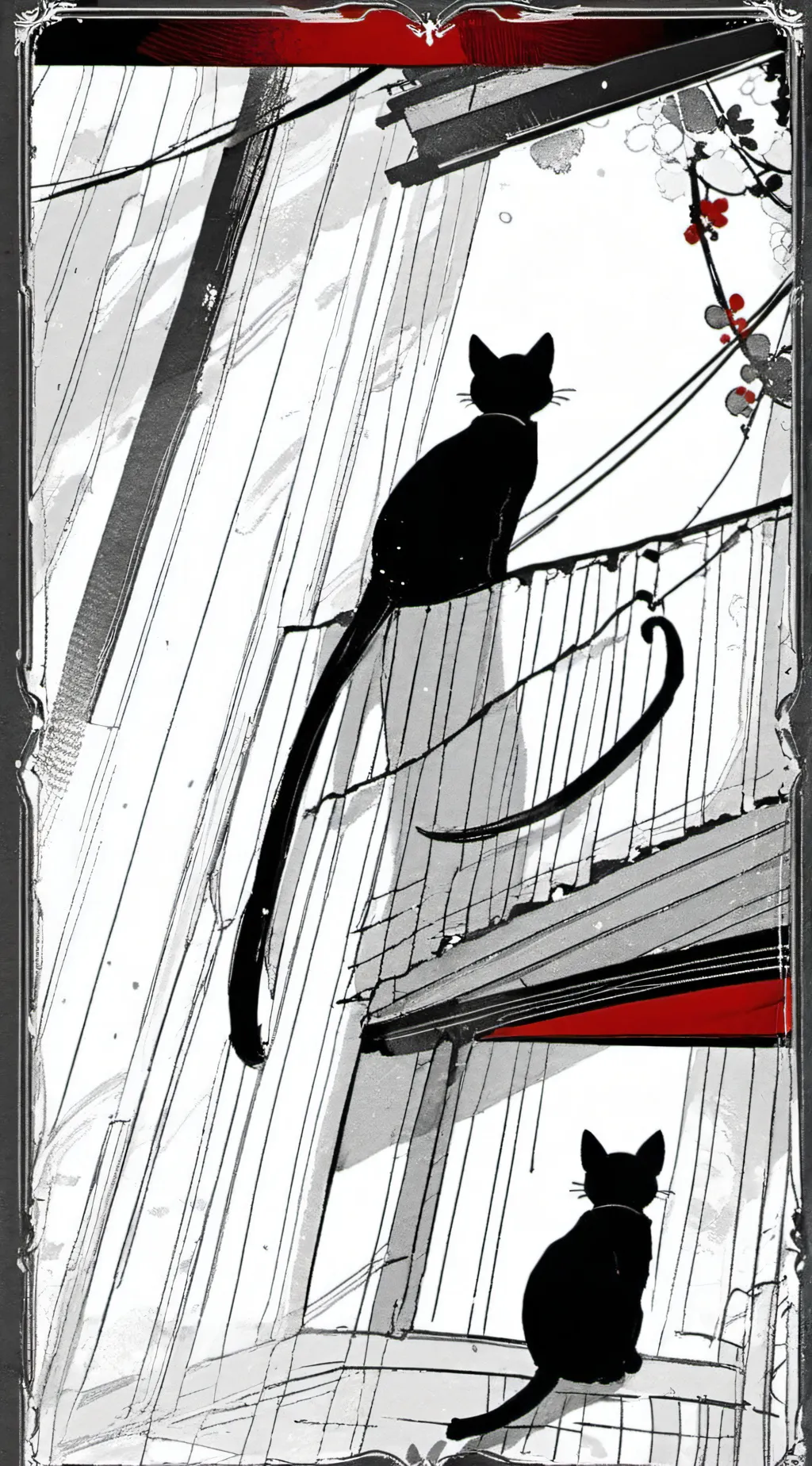 ai character: Nekoma background