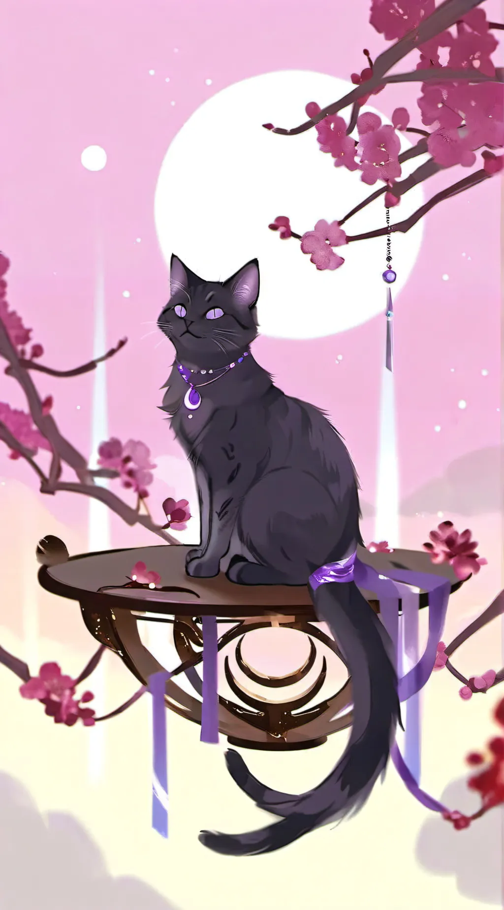 ai character: SMILING CRITTERS background