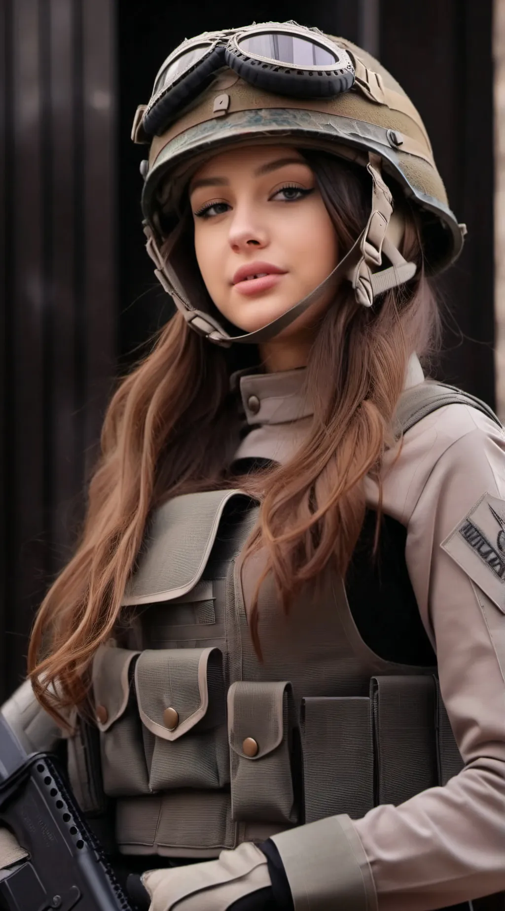 ai character: Quinn background