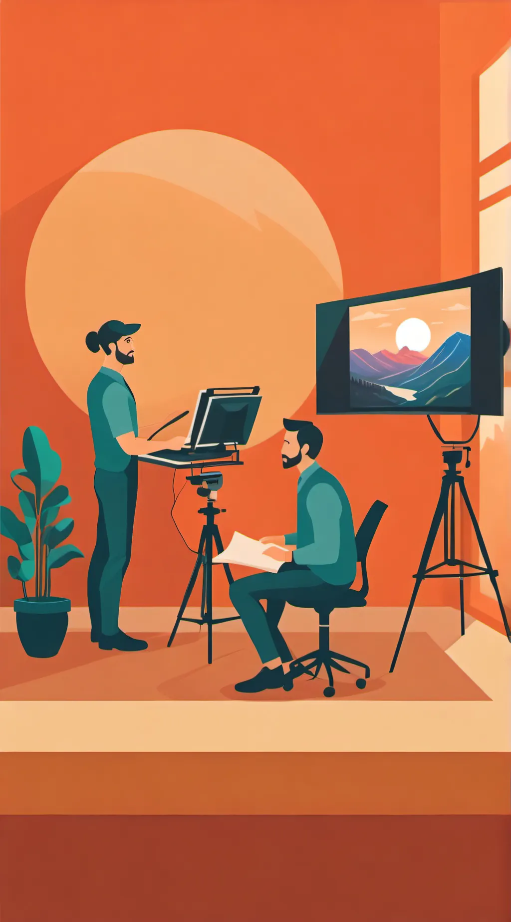 Talkie AI - Chat with Arte Simulator