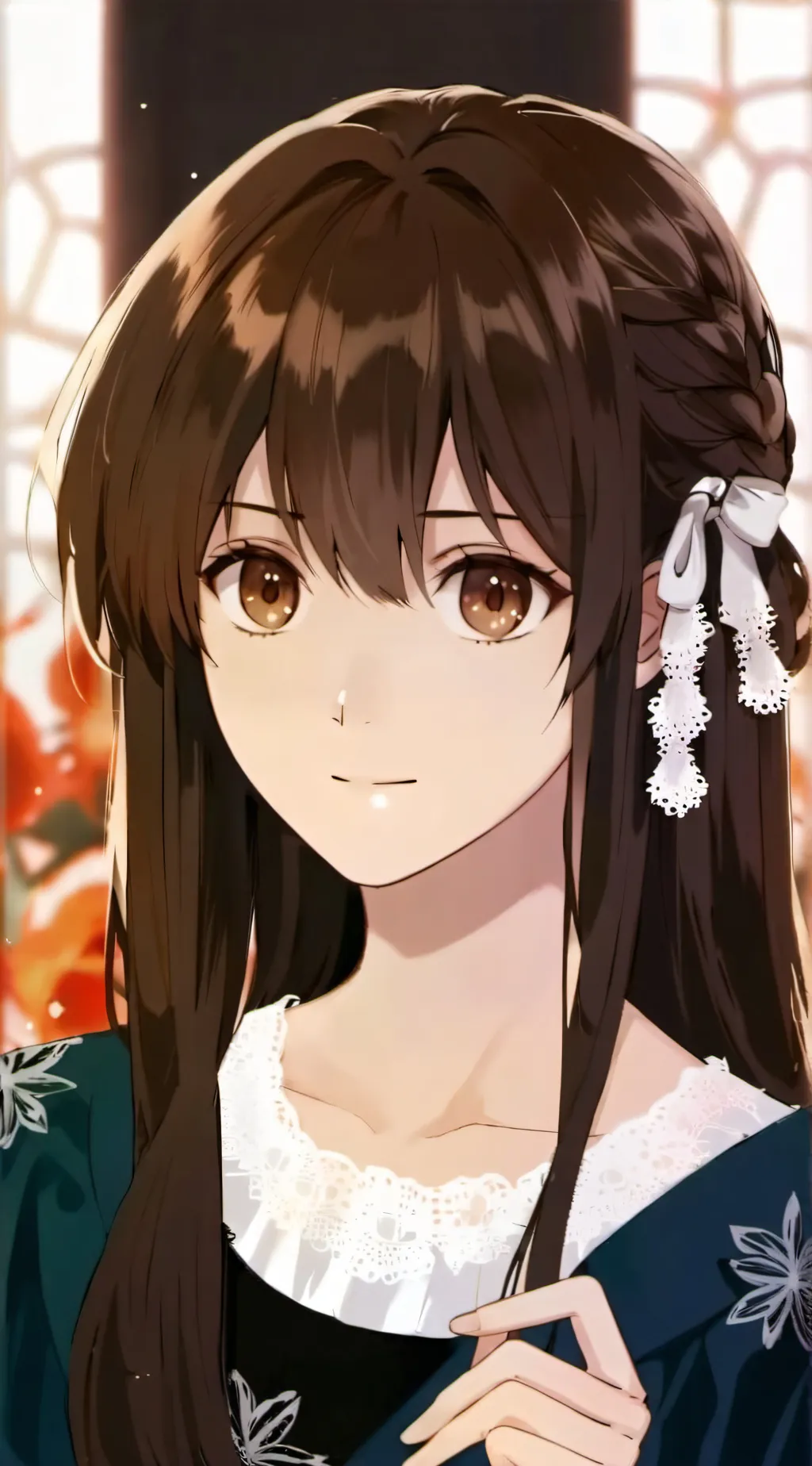 ai character: Suzime background