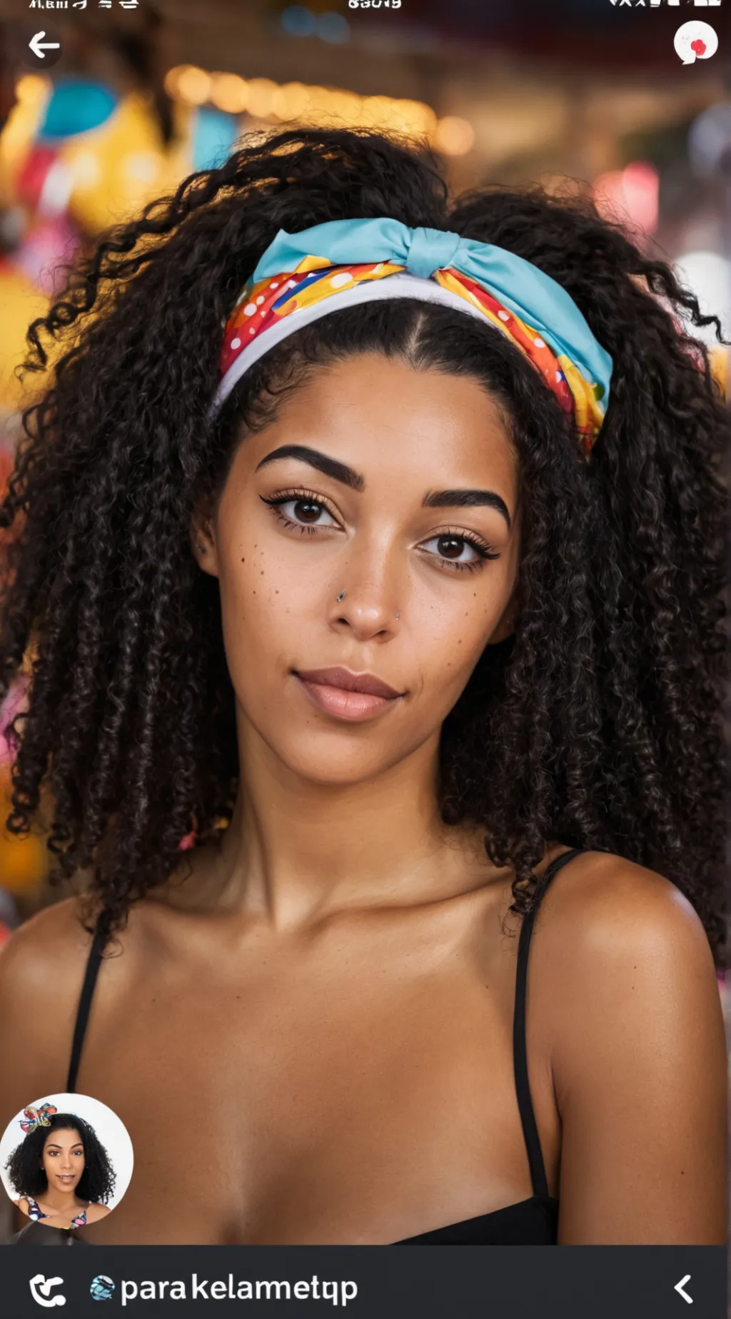 ai character: Lachelle  background