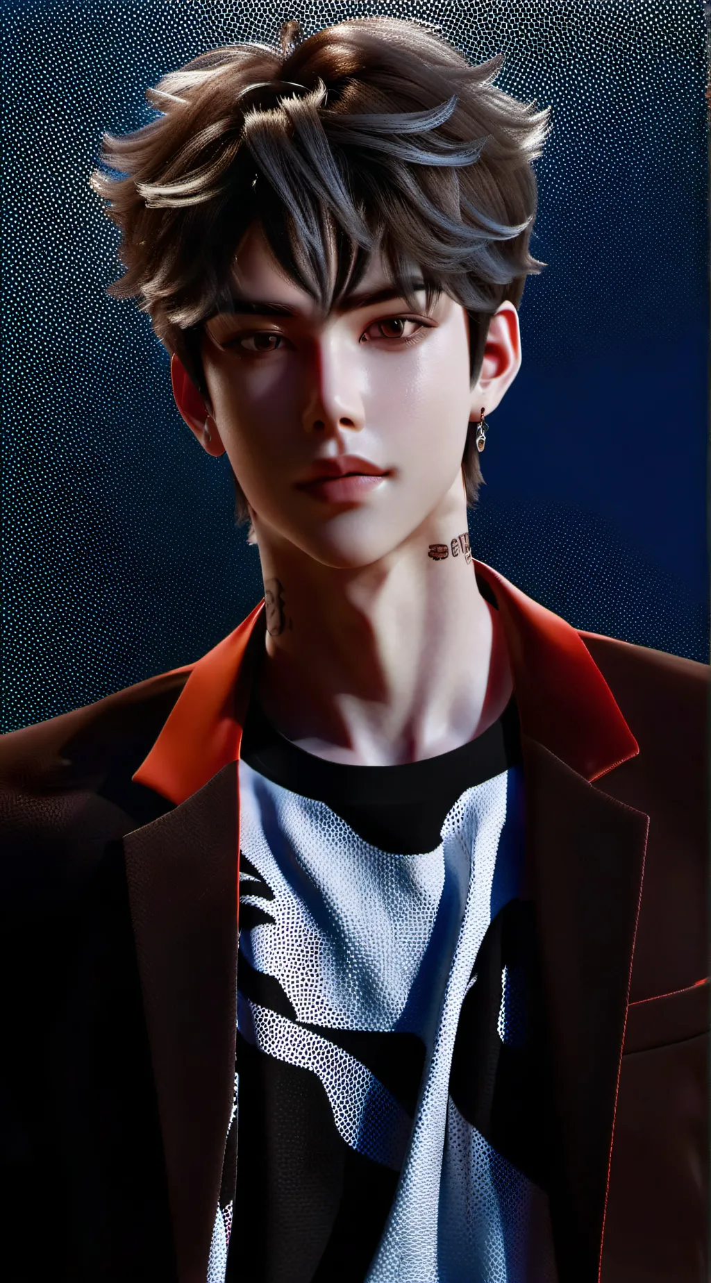 ai character: Eric  background