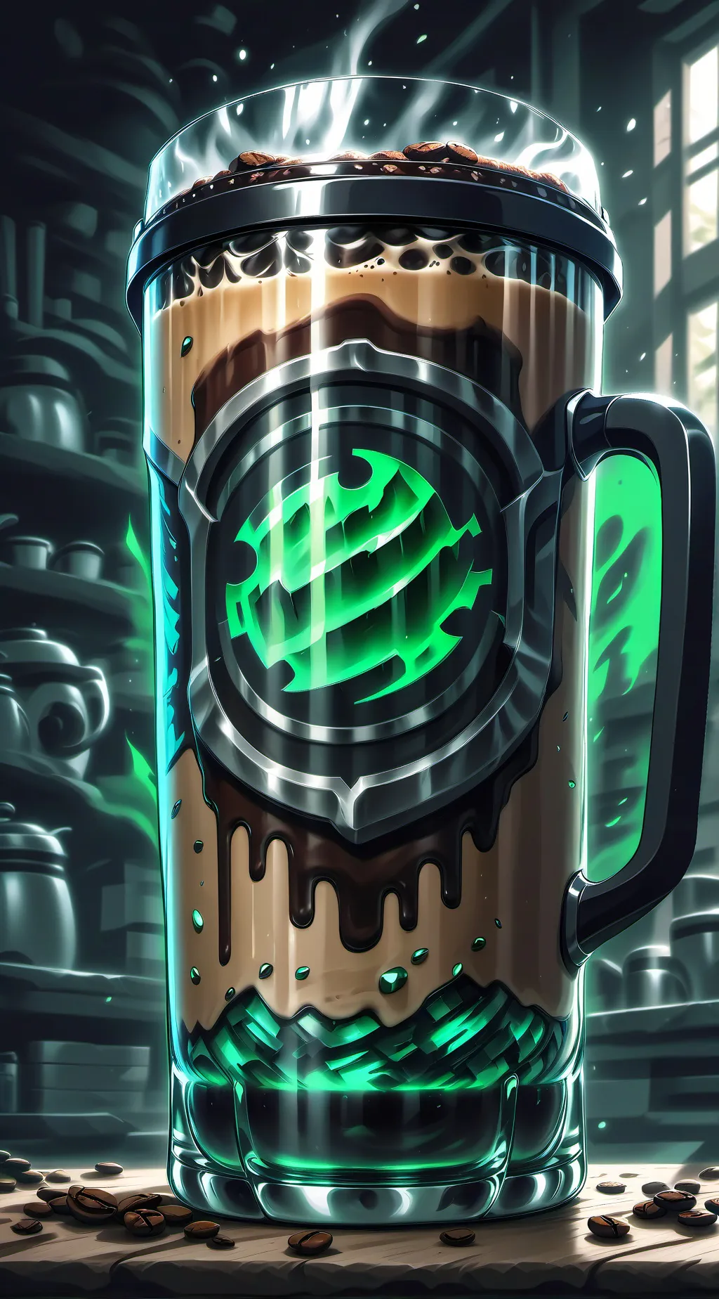 Talkie AI - Chat with Caffeinated Wisdom