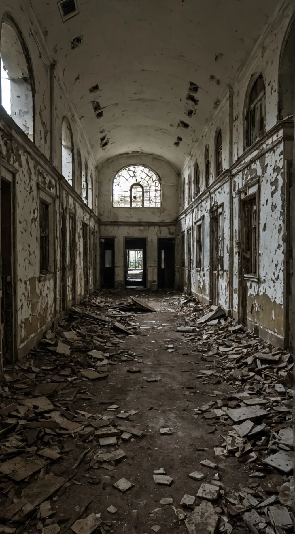 Talkie AI - Chat with Abandoned Asylum