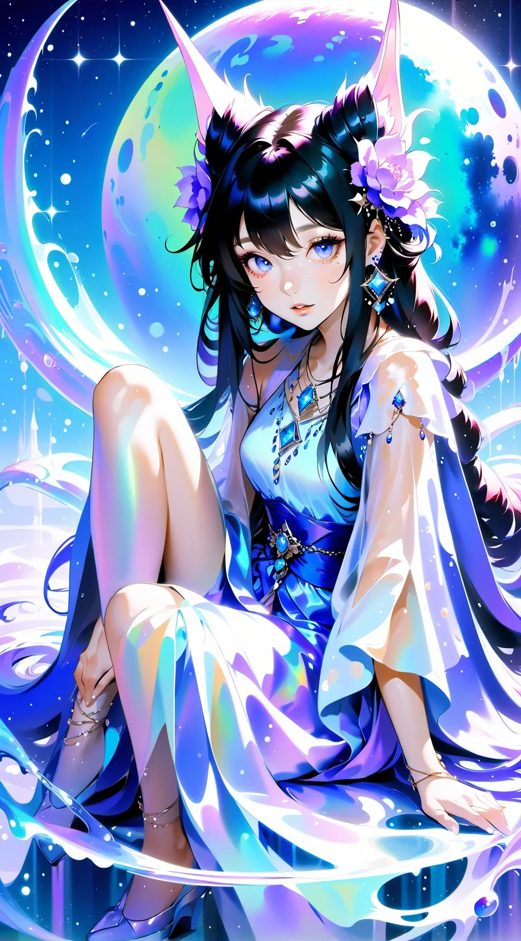 ai character: Stacey background