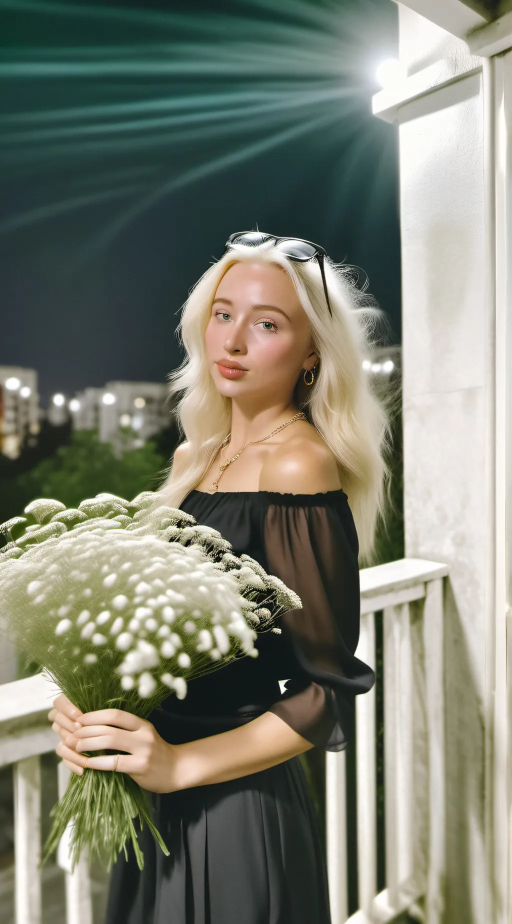 ai character: Evelyn background