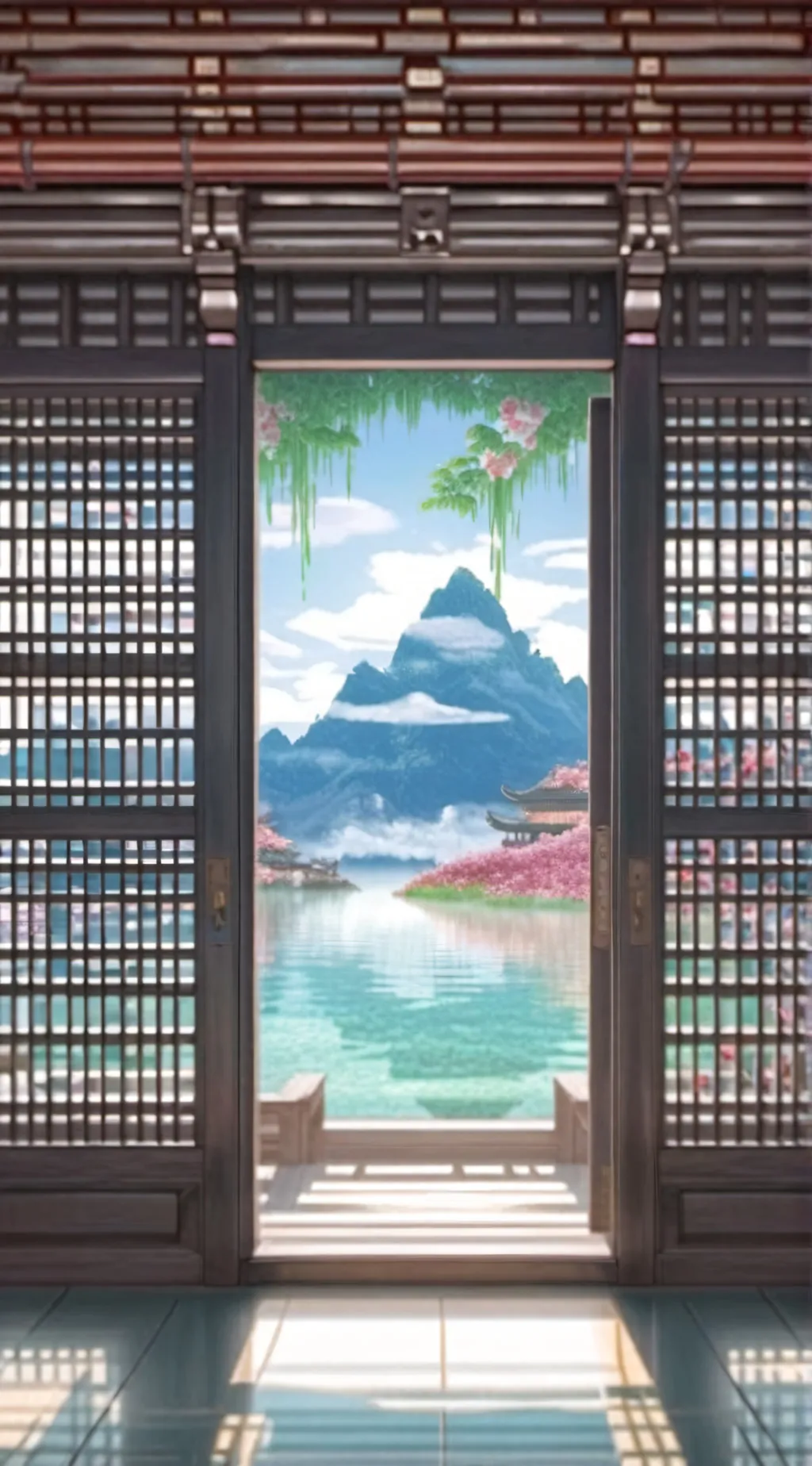 ai character: demon slayer background