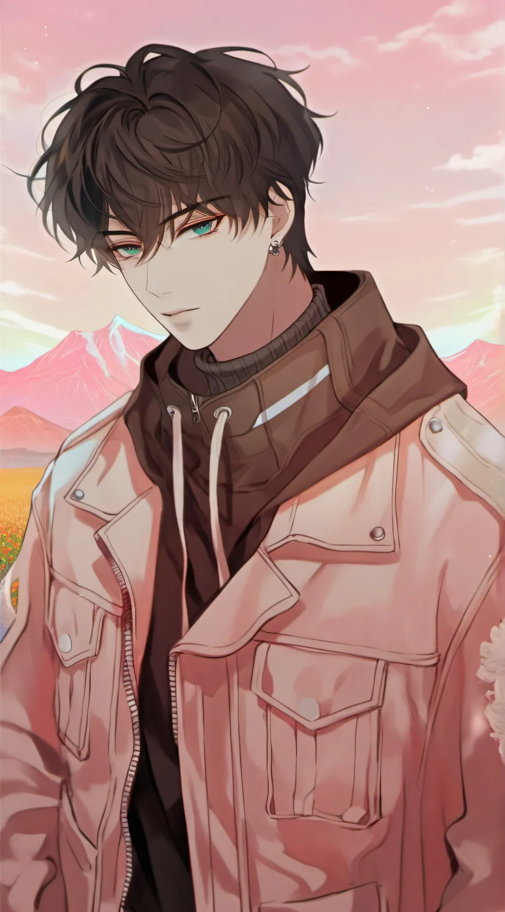 ai character: Sam Meyers background