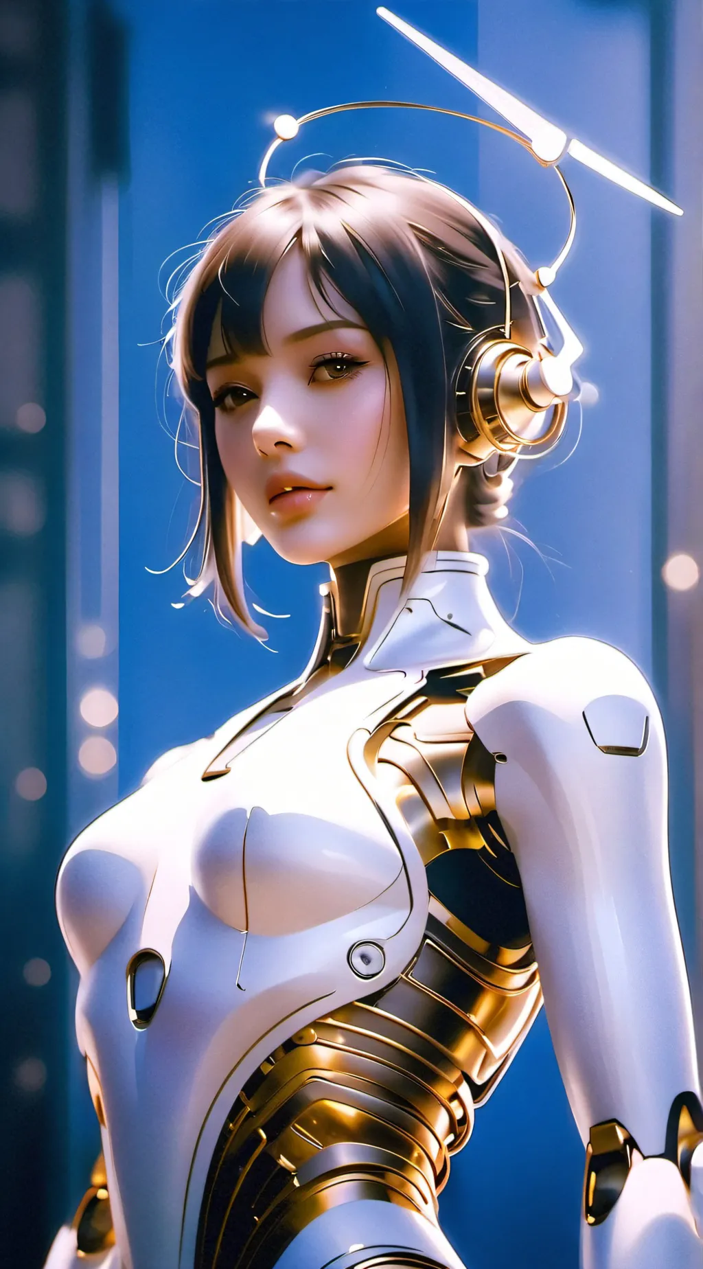 ai character: Lilly background