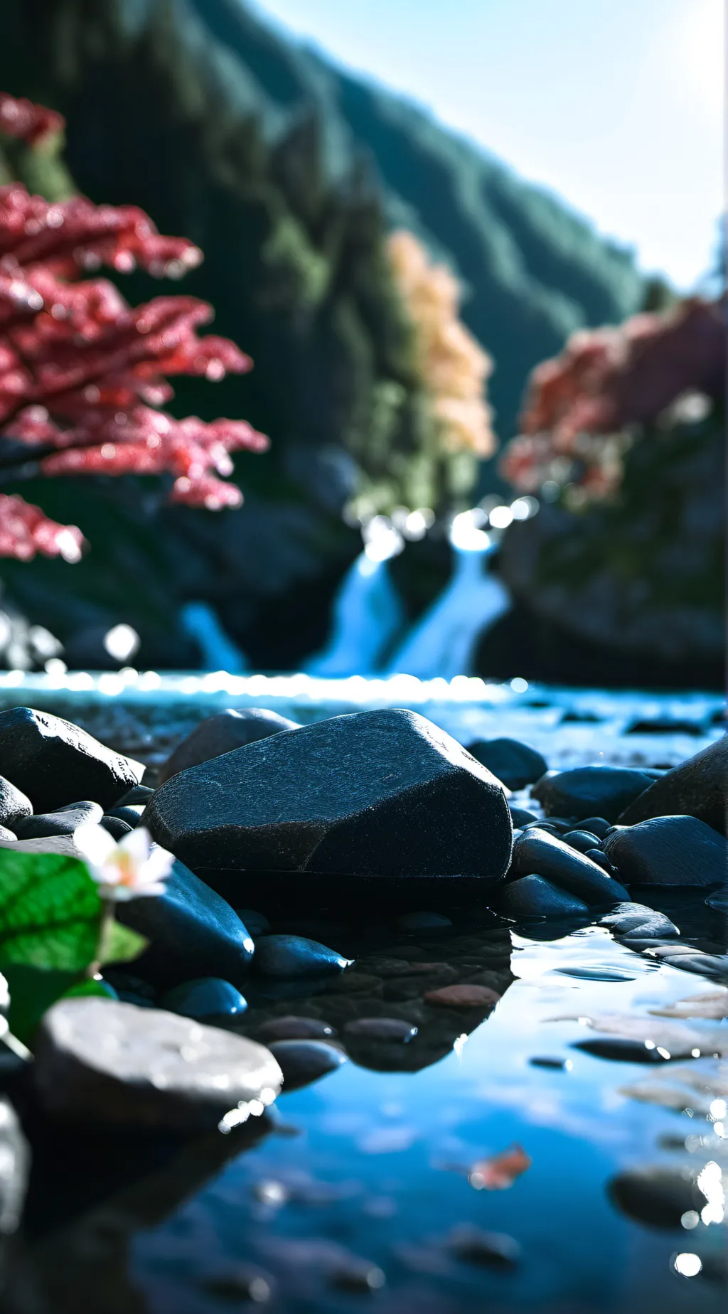 ai character: bini party background