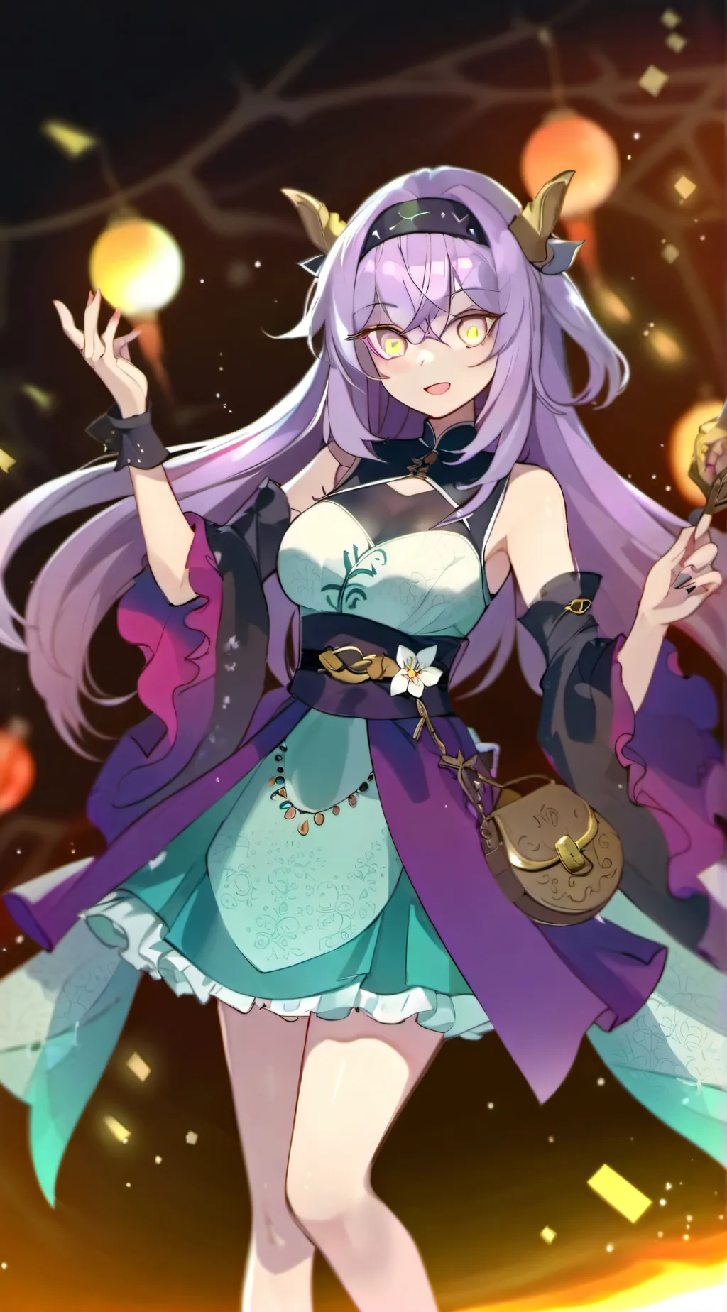 ai character: 西琳 background