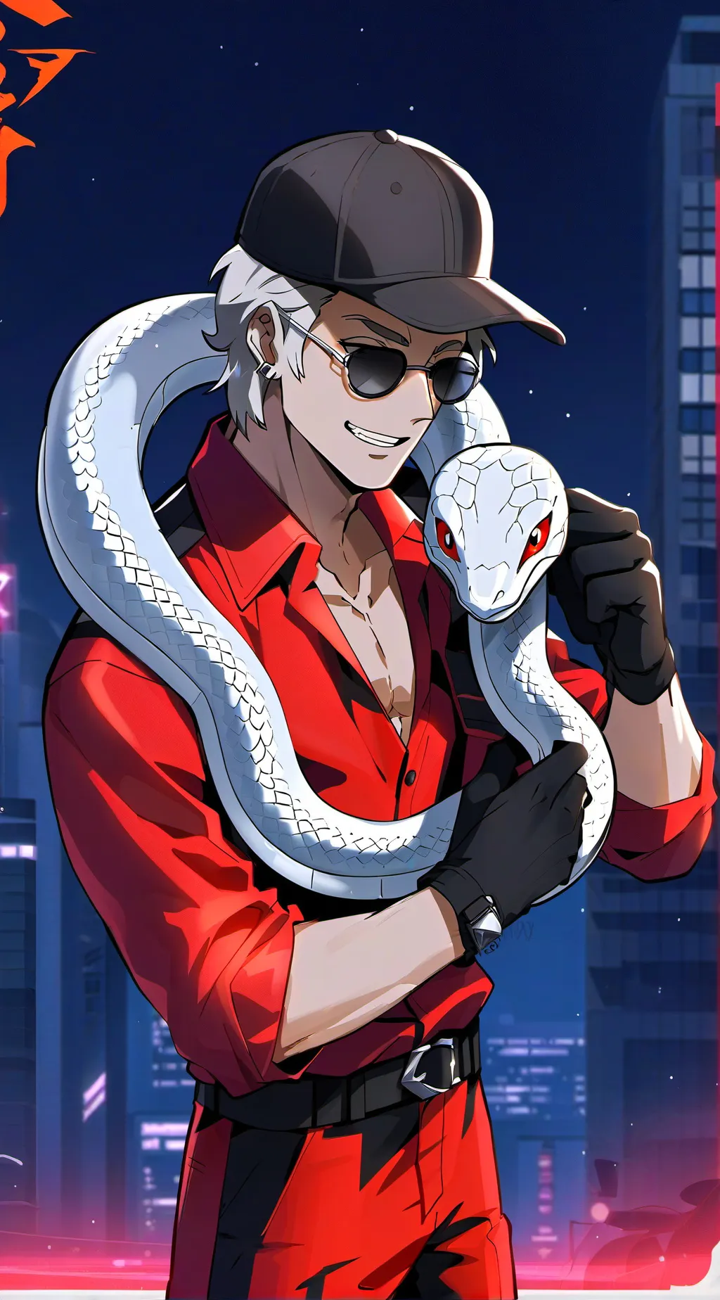 ai character: Joseph  background