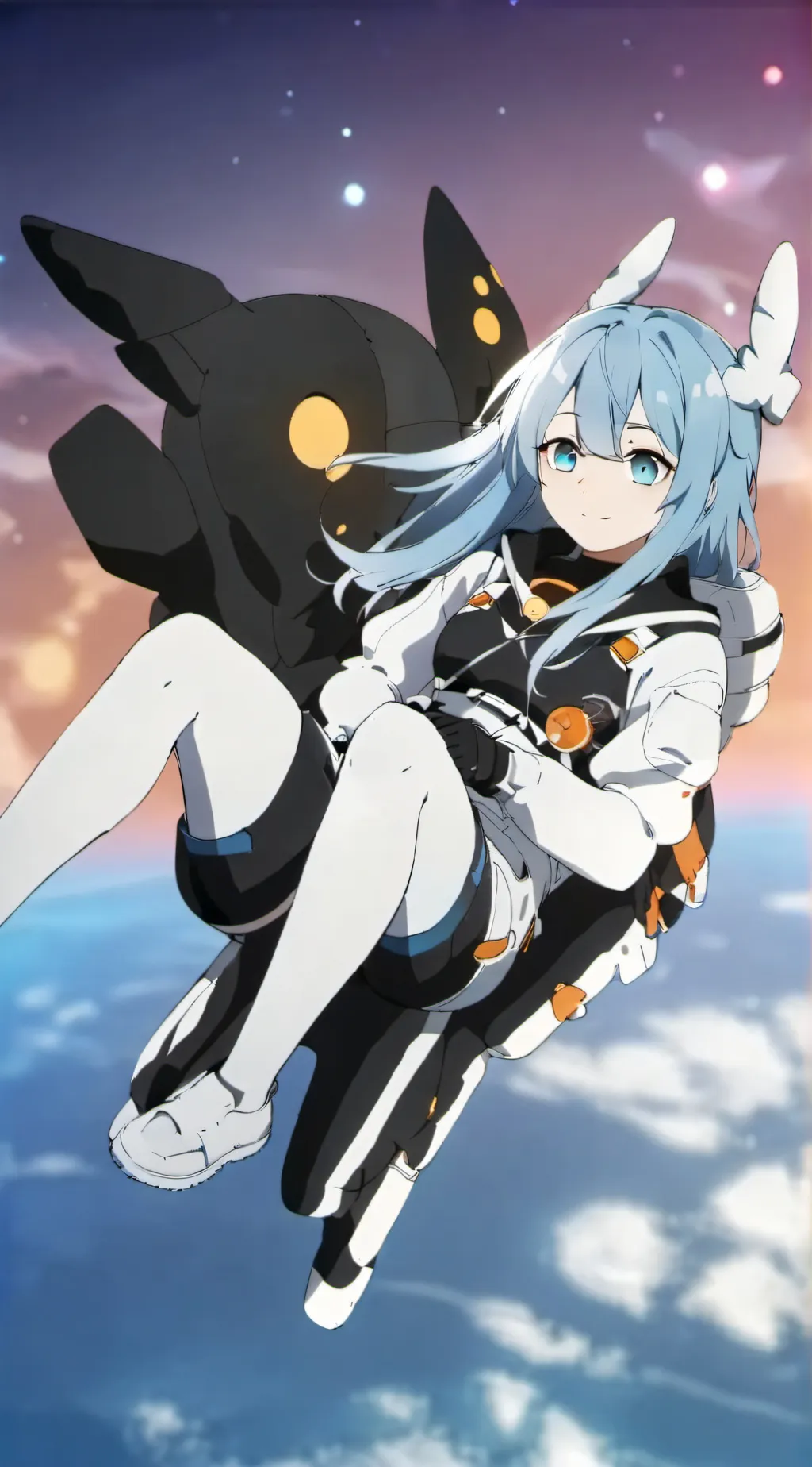 ai character: lilly  background