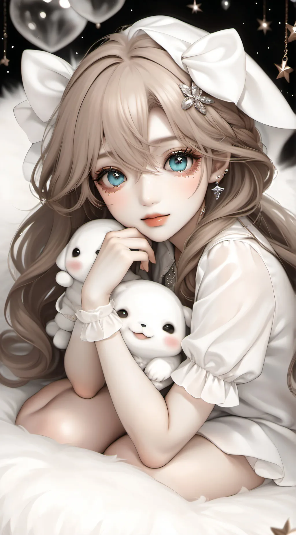 ai character: Aria background