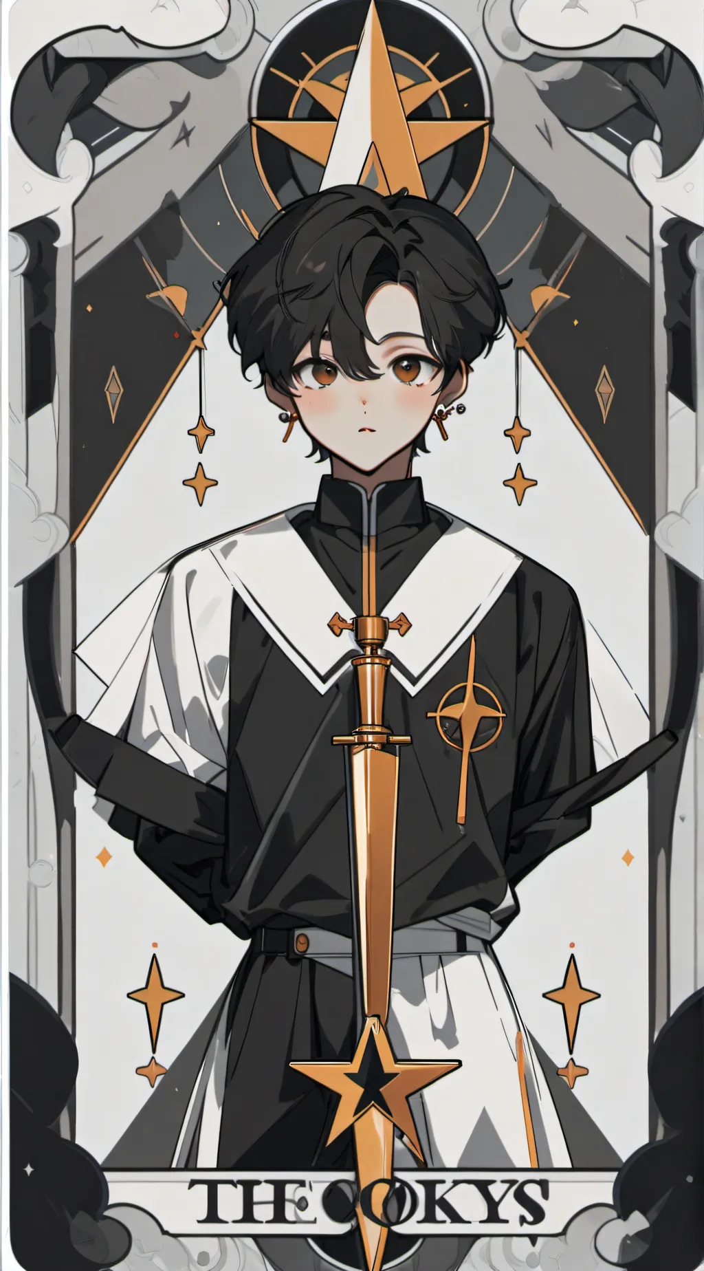 ai character: BANGCHANNN🐺 background