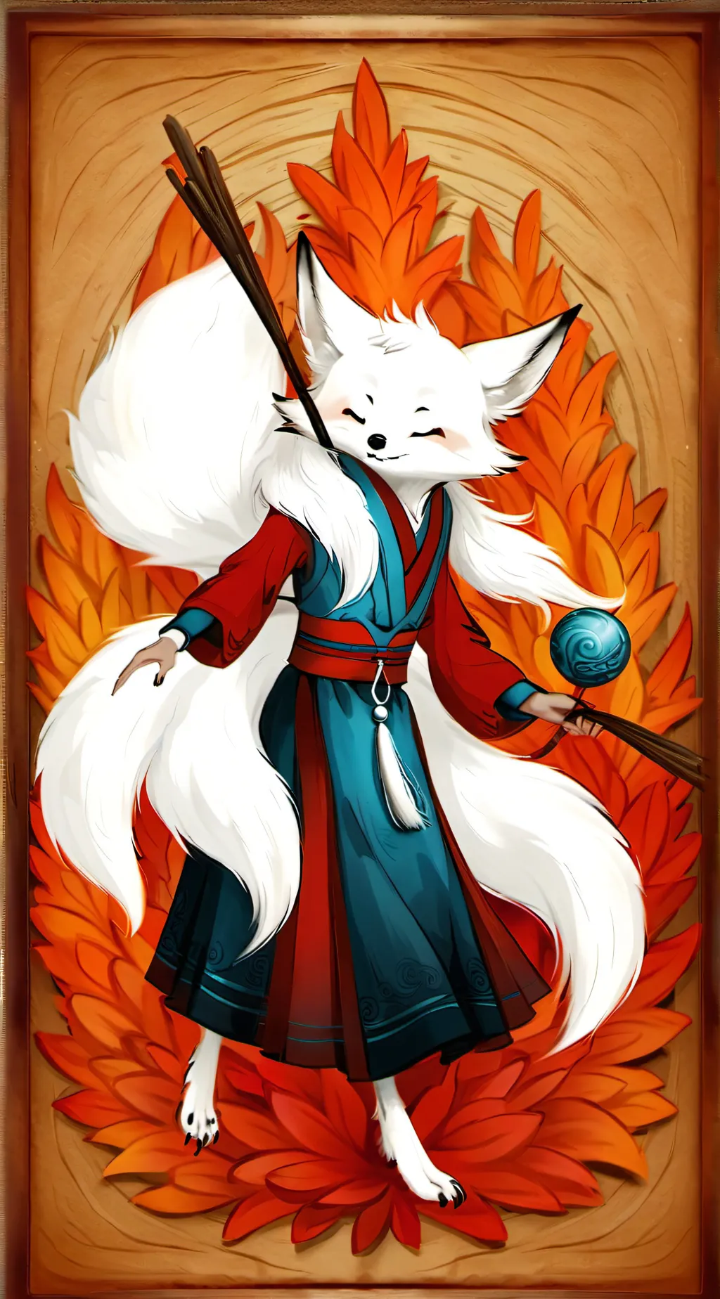 ai character: hh but they hate u background