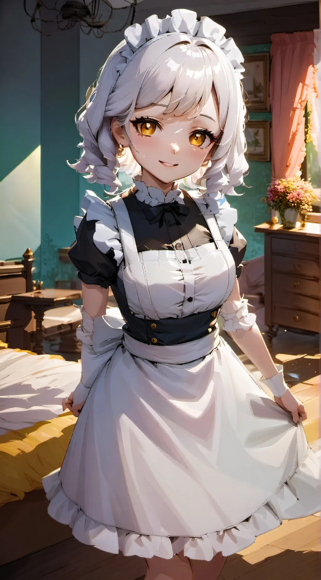 ai character: Opal background