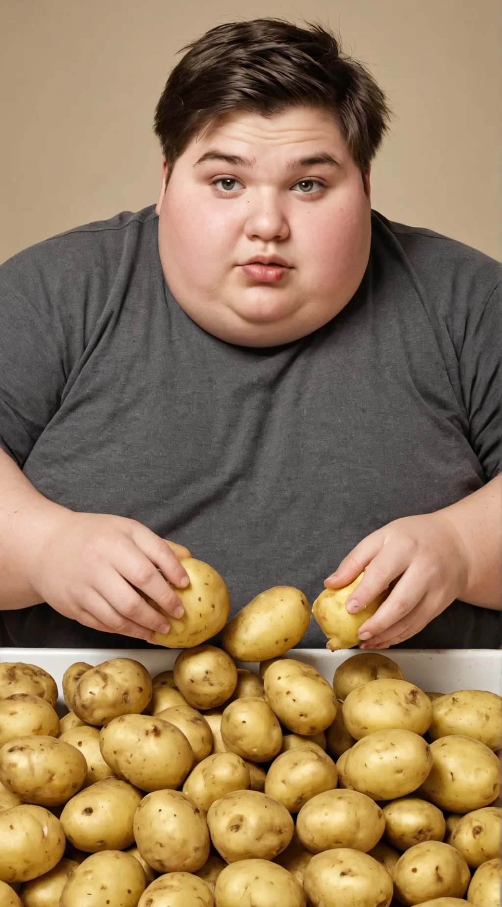 ai character: James background