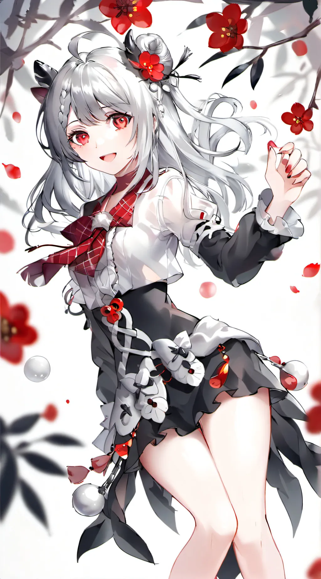 ai character: demon slayer background