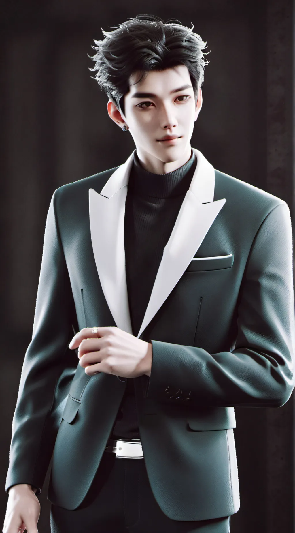 ai character: Ryan Smith background