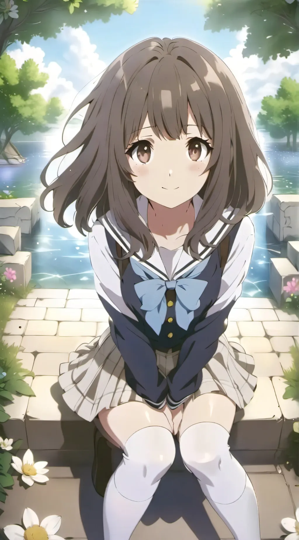 ai character: Vera background