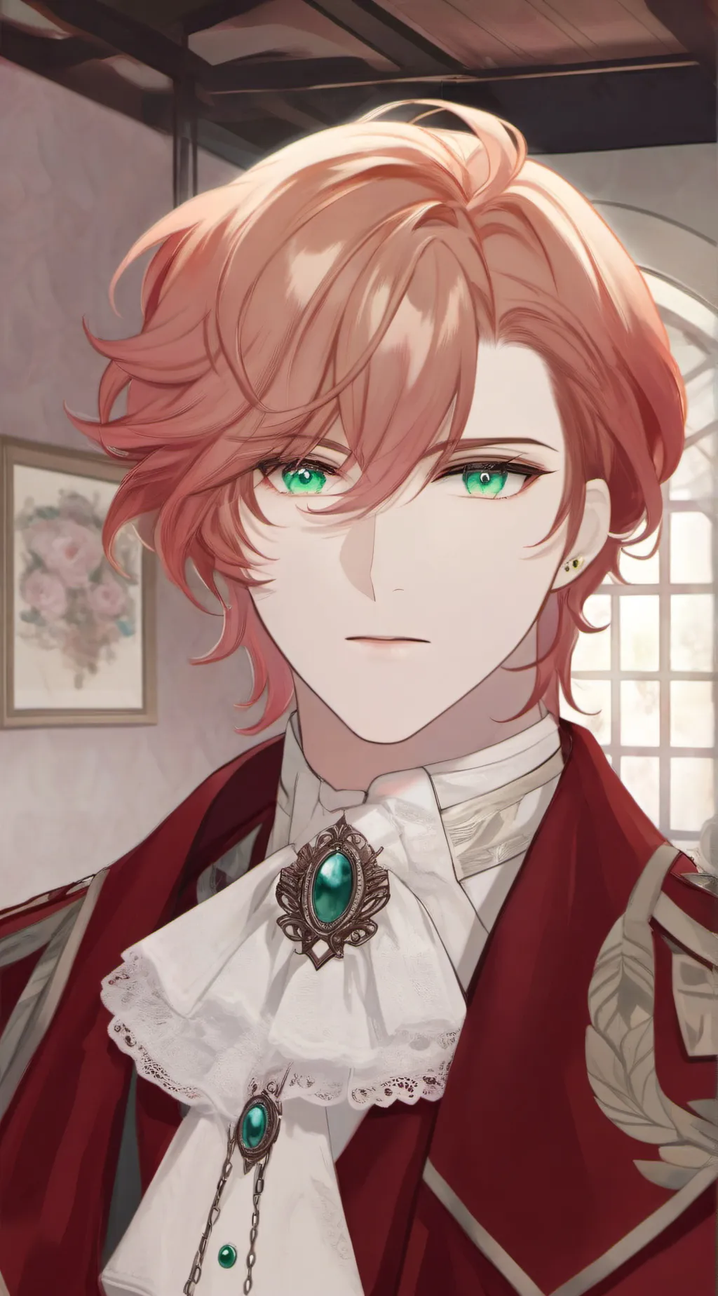 ai character: Ryota background