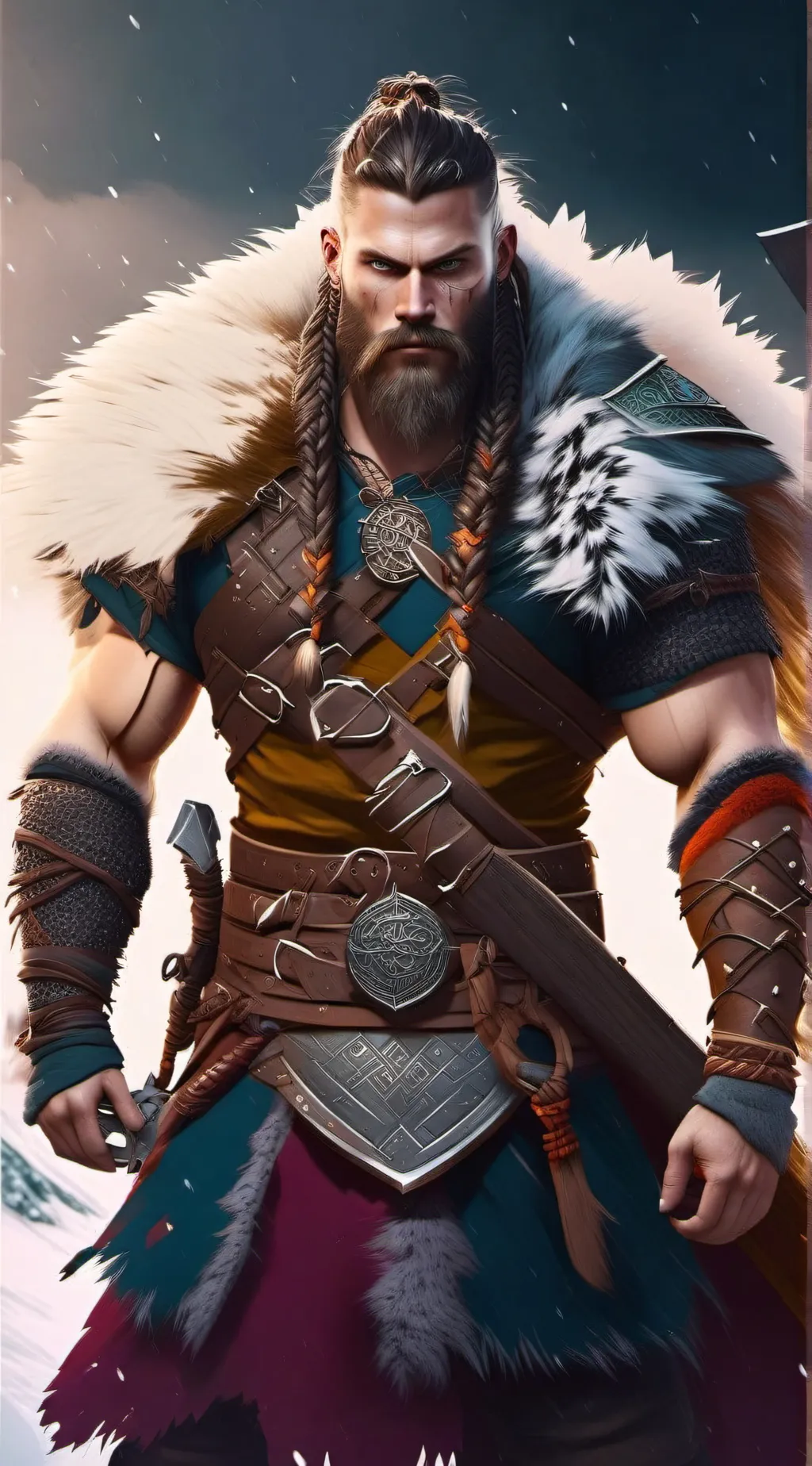 Talkie AI - Chat with Aric Vilulf