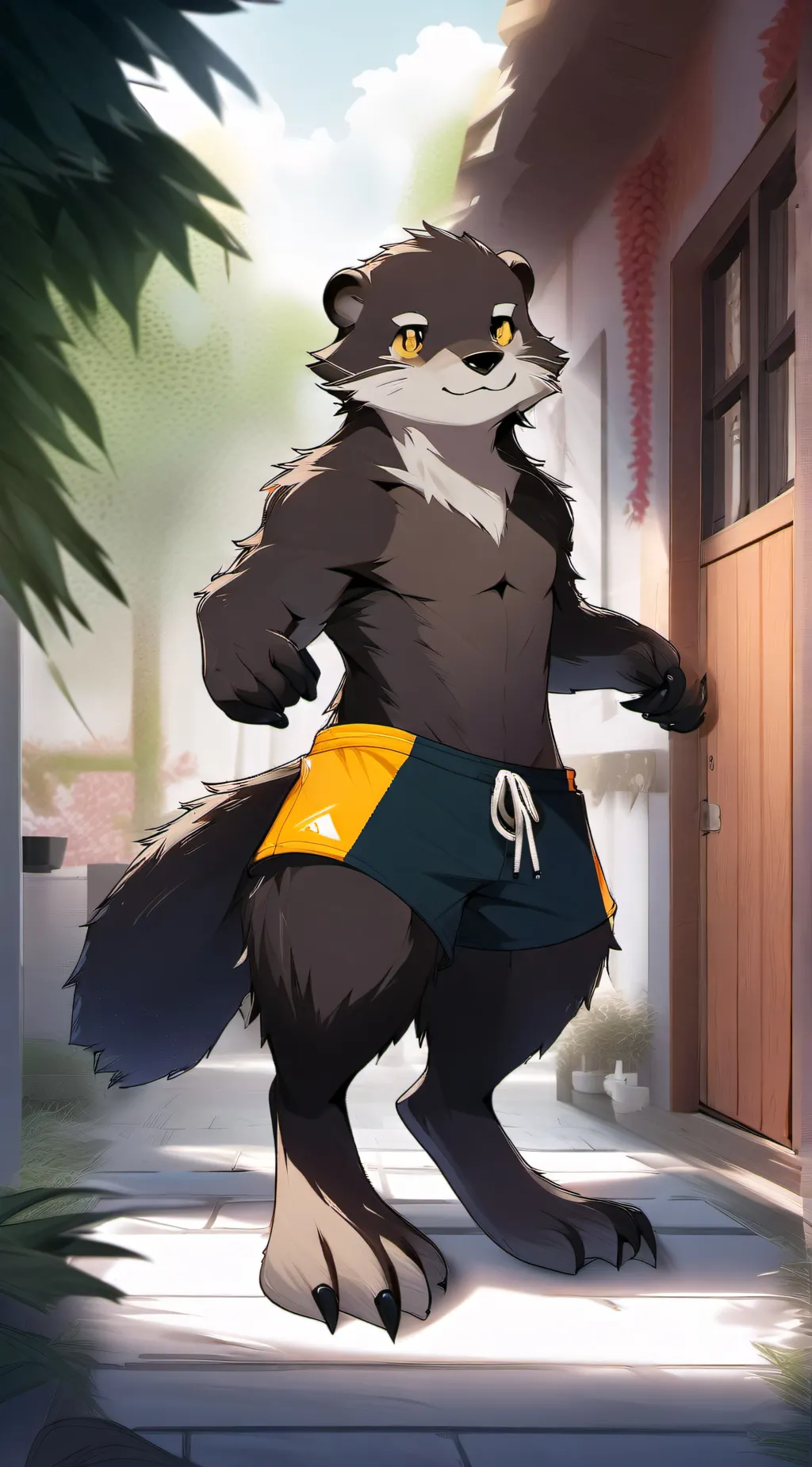 ai character: Maxwell Otterson background