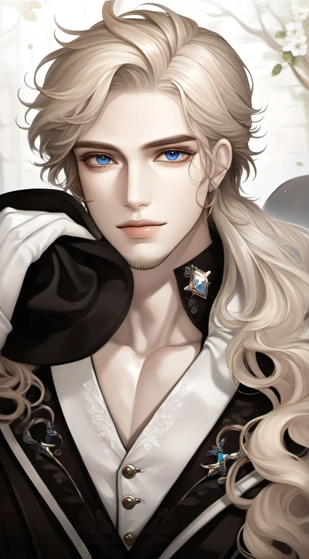 ai character: Vincent background