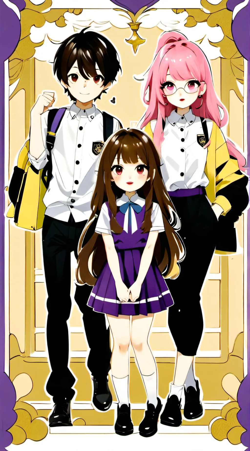 ai character: Family IG￼ background