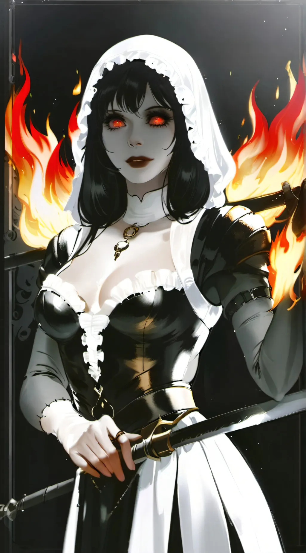 ai character: Layla  background