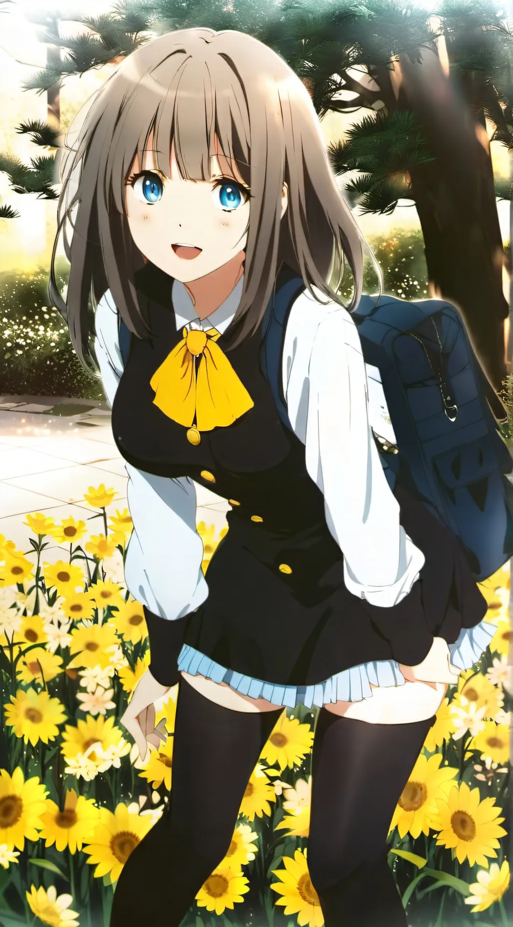 ai character: Lyna background